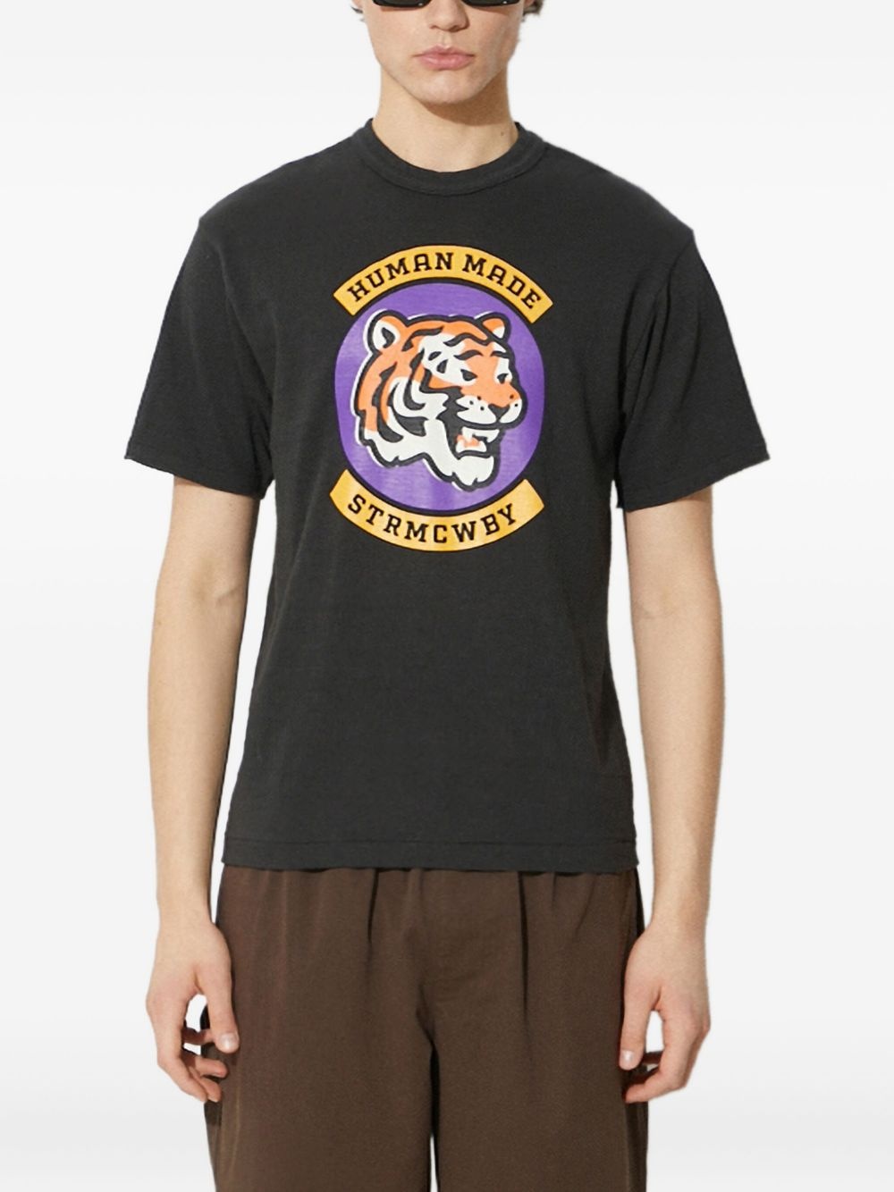 graphic-print t-shirt - 1