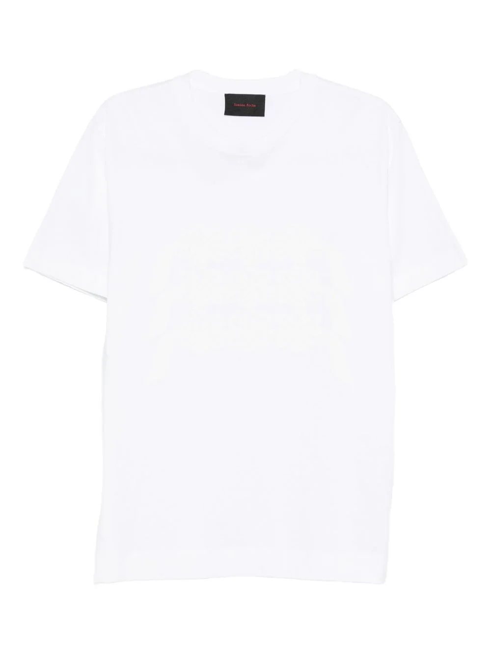 Daisy Chain-print cotton T-shirt - 1