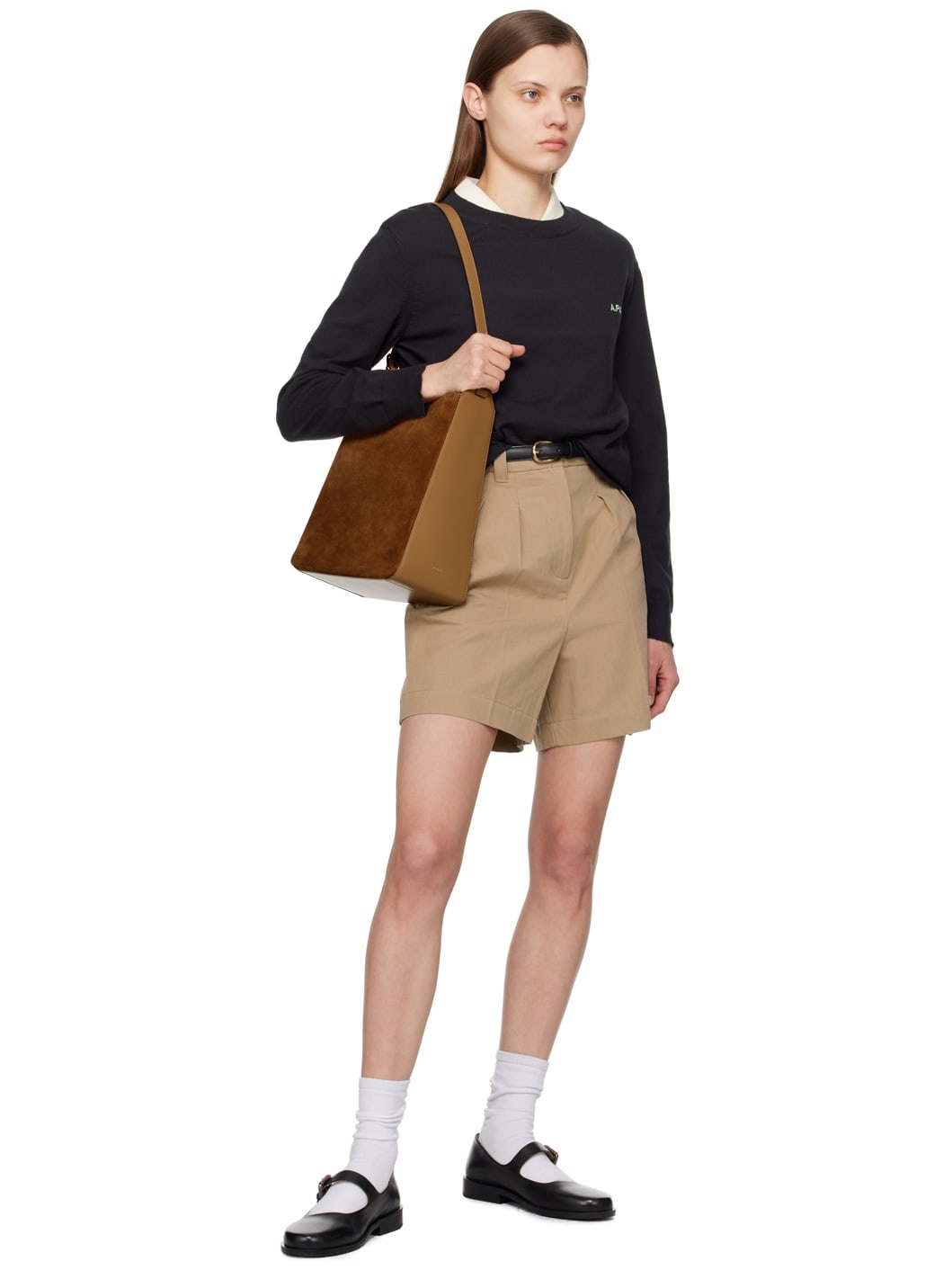 Tan Virginie Bag - 4