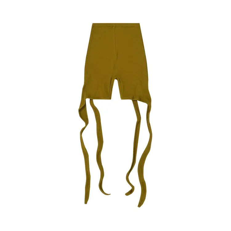OTTO LOUNGE WRAP SHORTS (MILITARY GREEN) - 1