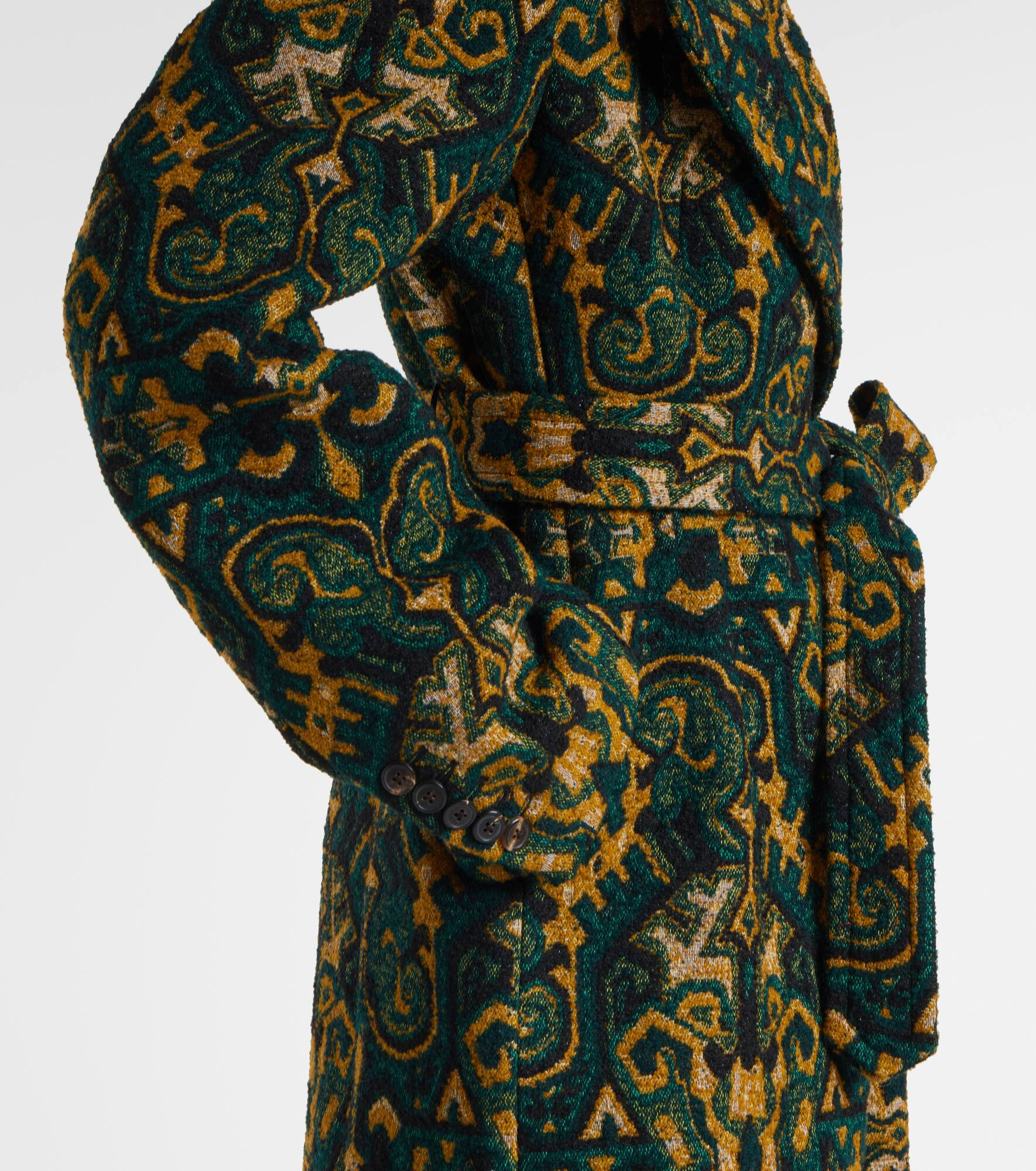 Rafaella printed coat - 5
