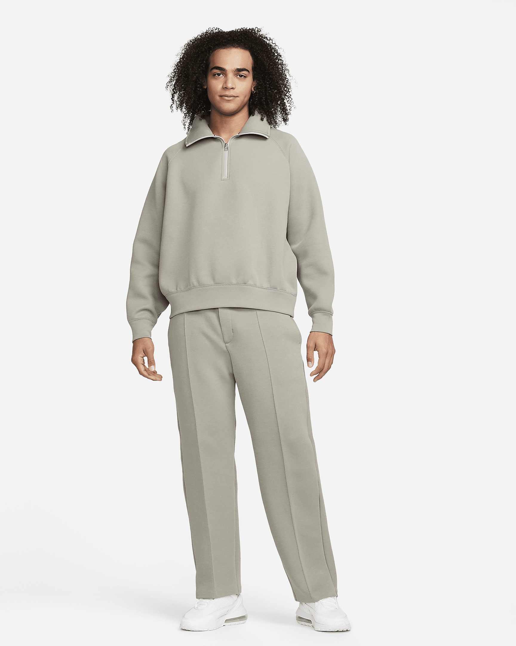 Nike Tech Fleece Reimagined Men's 1/2-Zip Top - 8