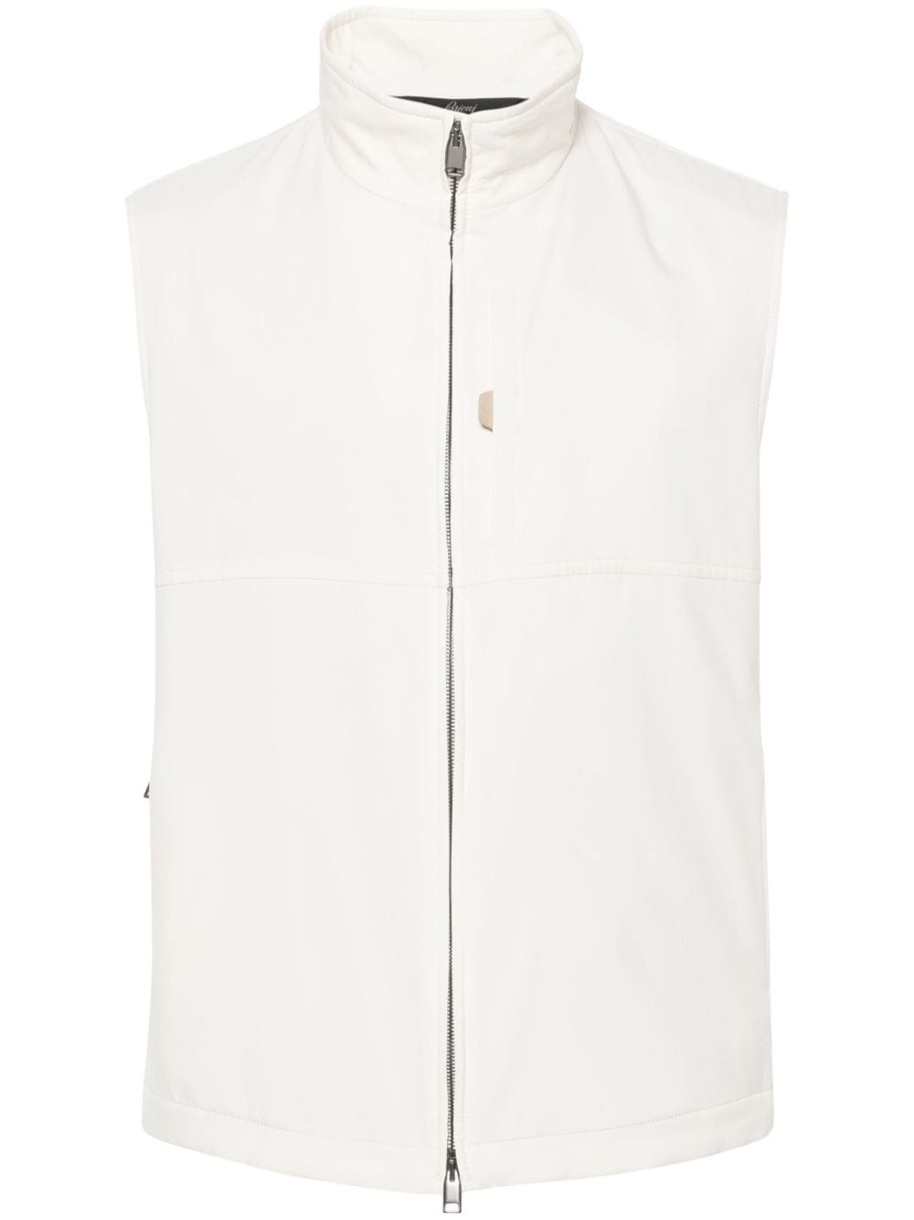 padded water-repellent gilet - 1