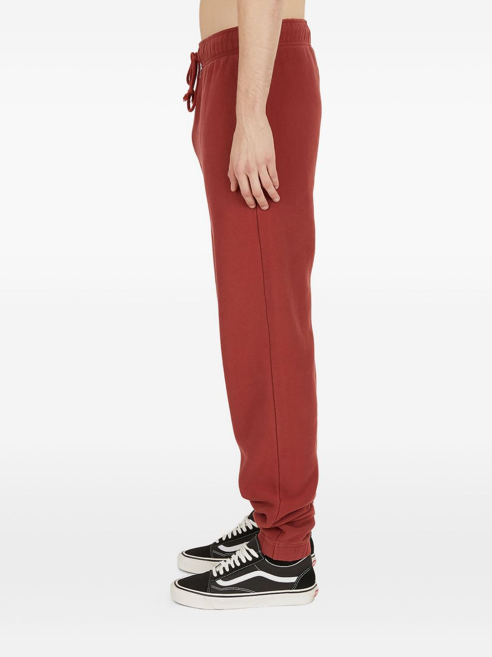drawstring track pants - 3
