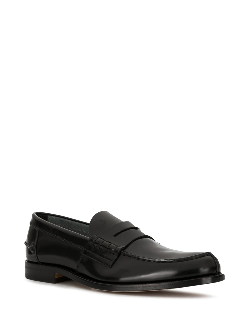 leather loafers - 2