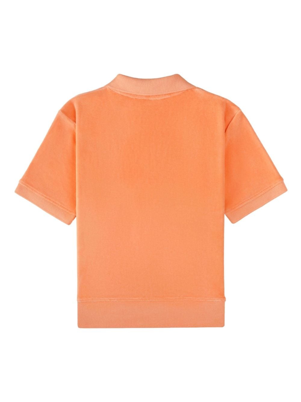 Italic Logo cotton polo - 2