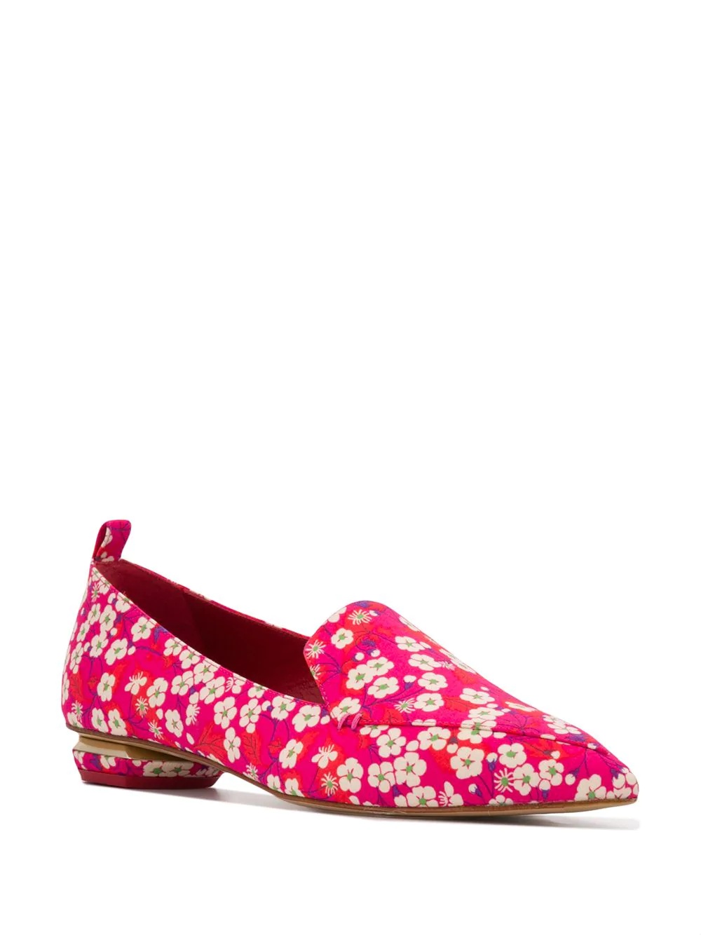 BEYA floral-print loafers - 2