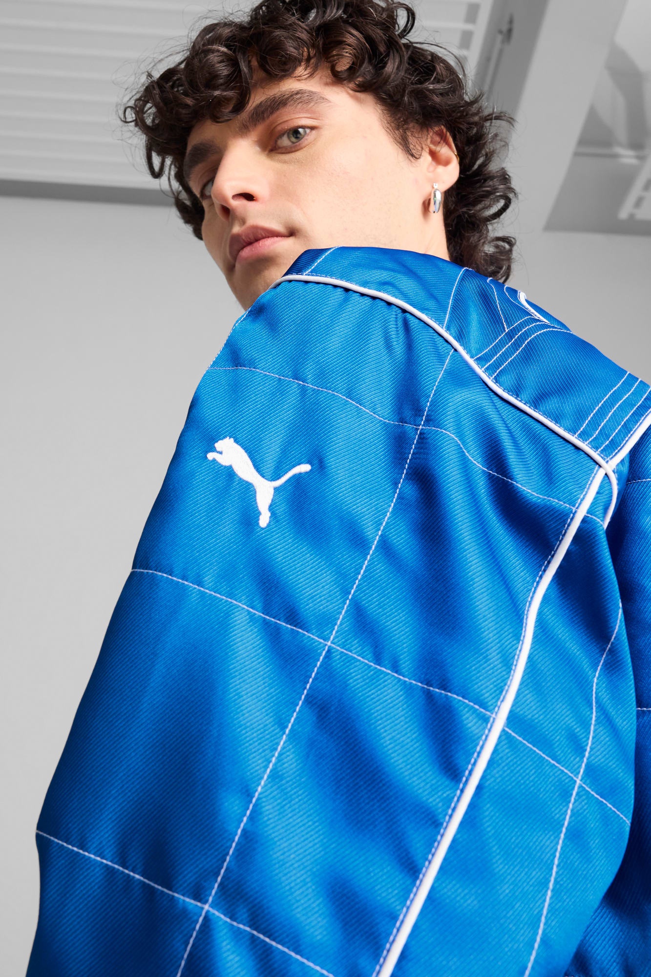 ARCHIVE SEASONAL Men's Relaxed Racer Jacket - 4