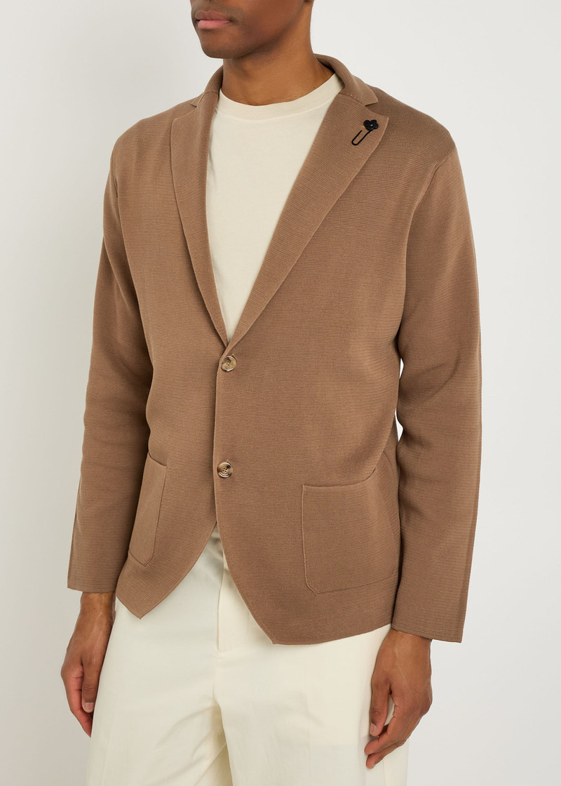 LARDINI Lardini Cotton Cardigan outlook