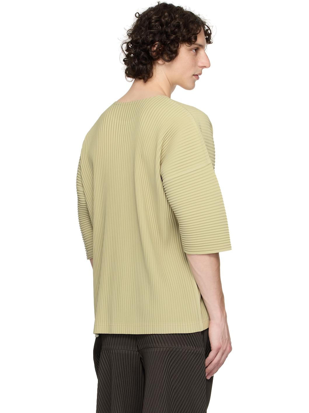 Green Monthly Color May T-shirt - 3