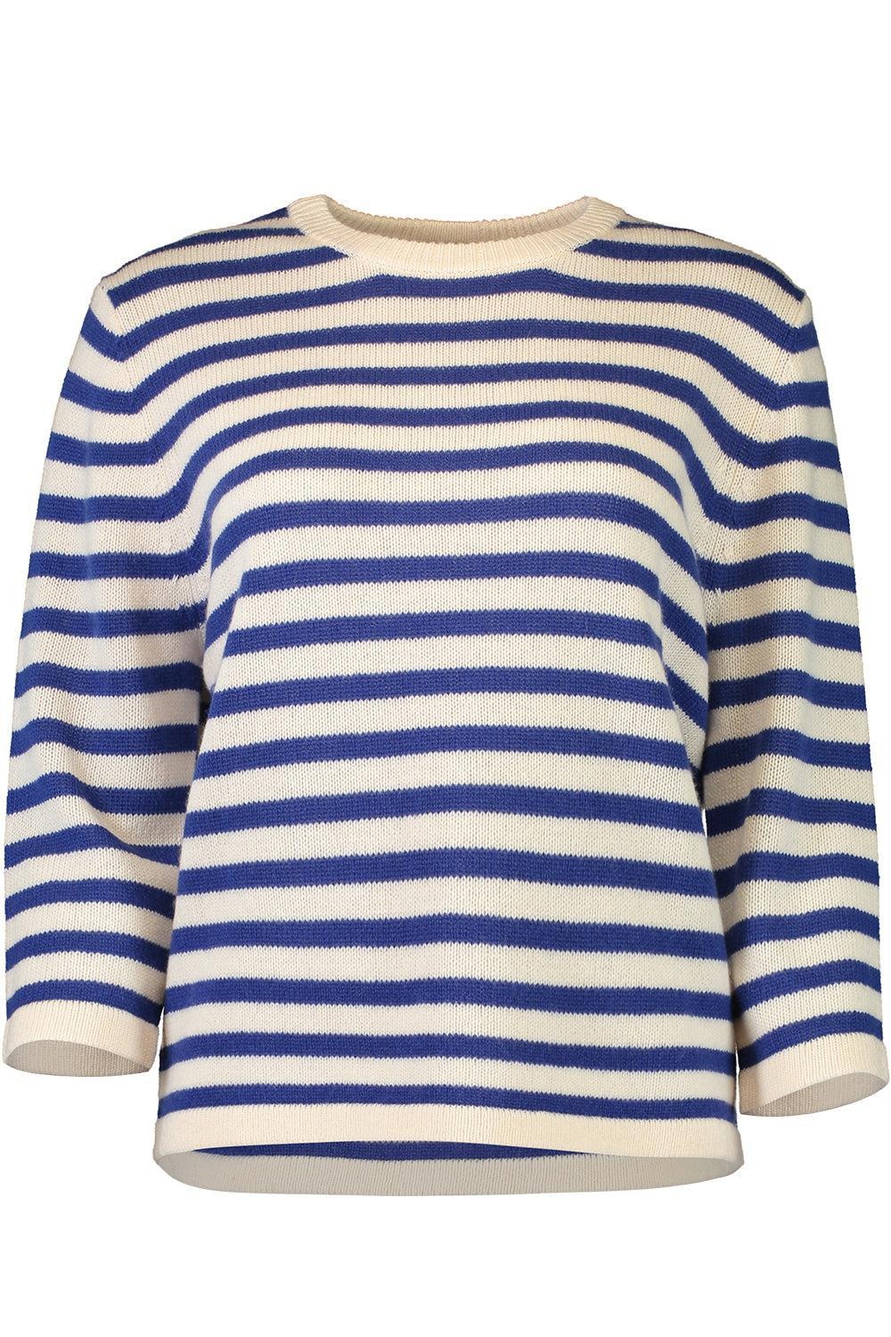 Three Quarter Sleeve Sweater - 1