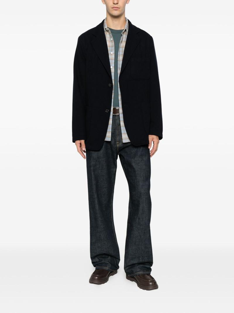 Universal Works textured blazer outlook