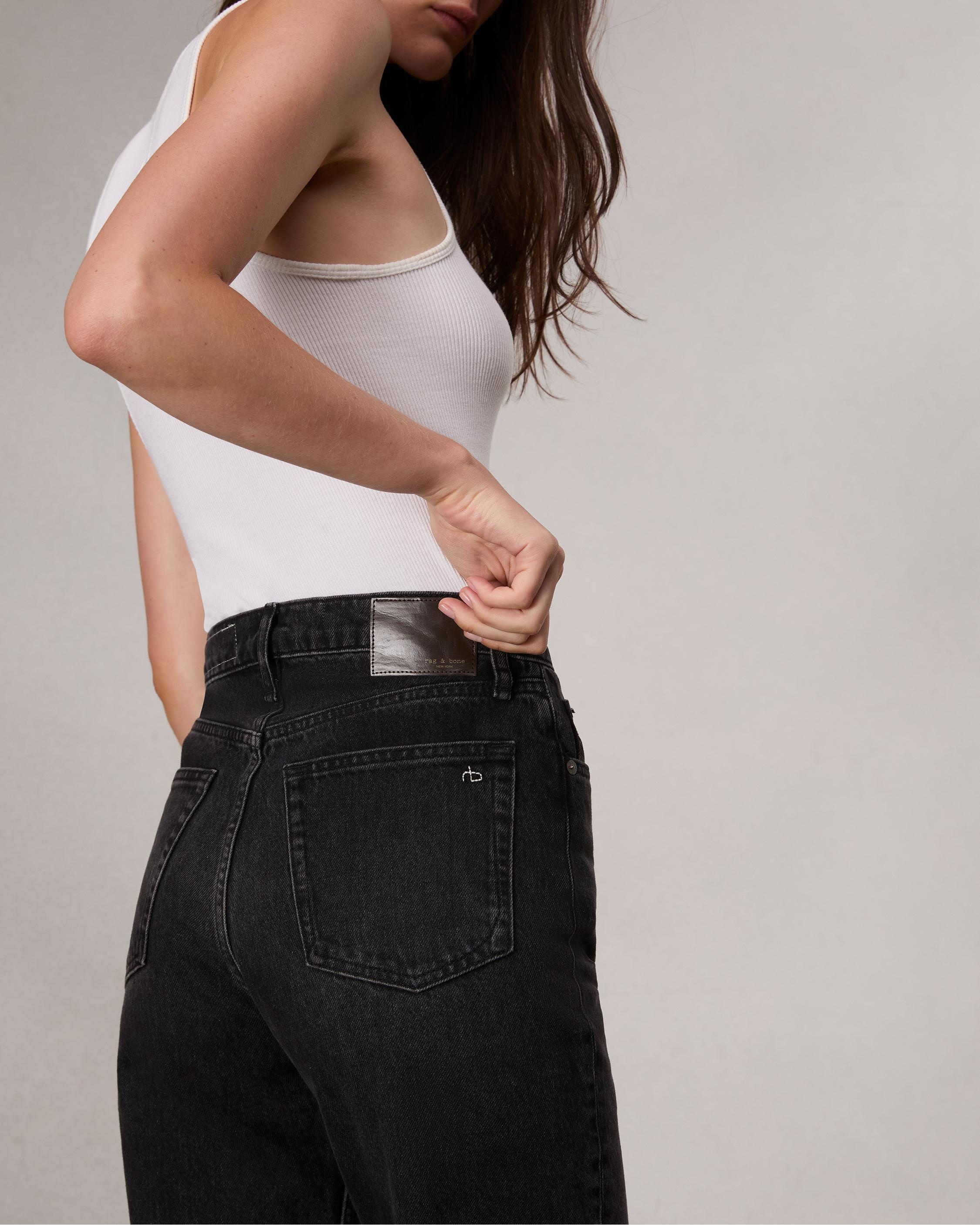 Shea Relaxed Straight Jean
Lightweight Rigid Denim - 6