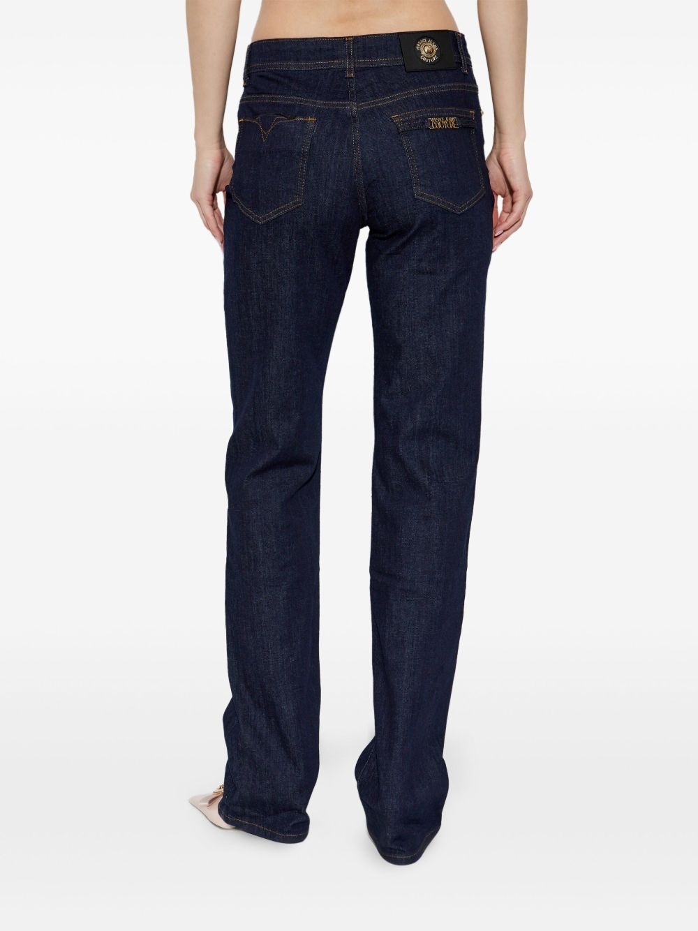 straight-leg jeans - 4