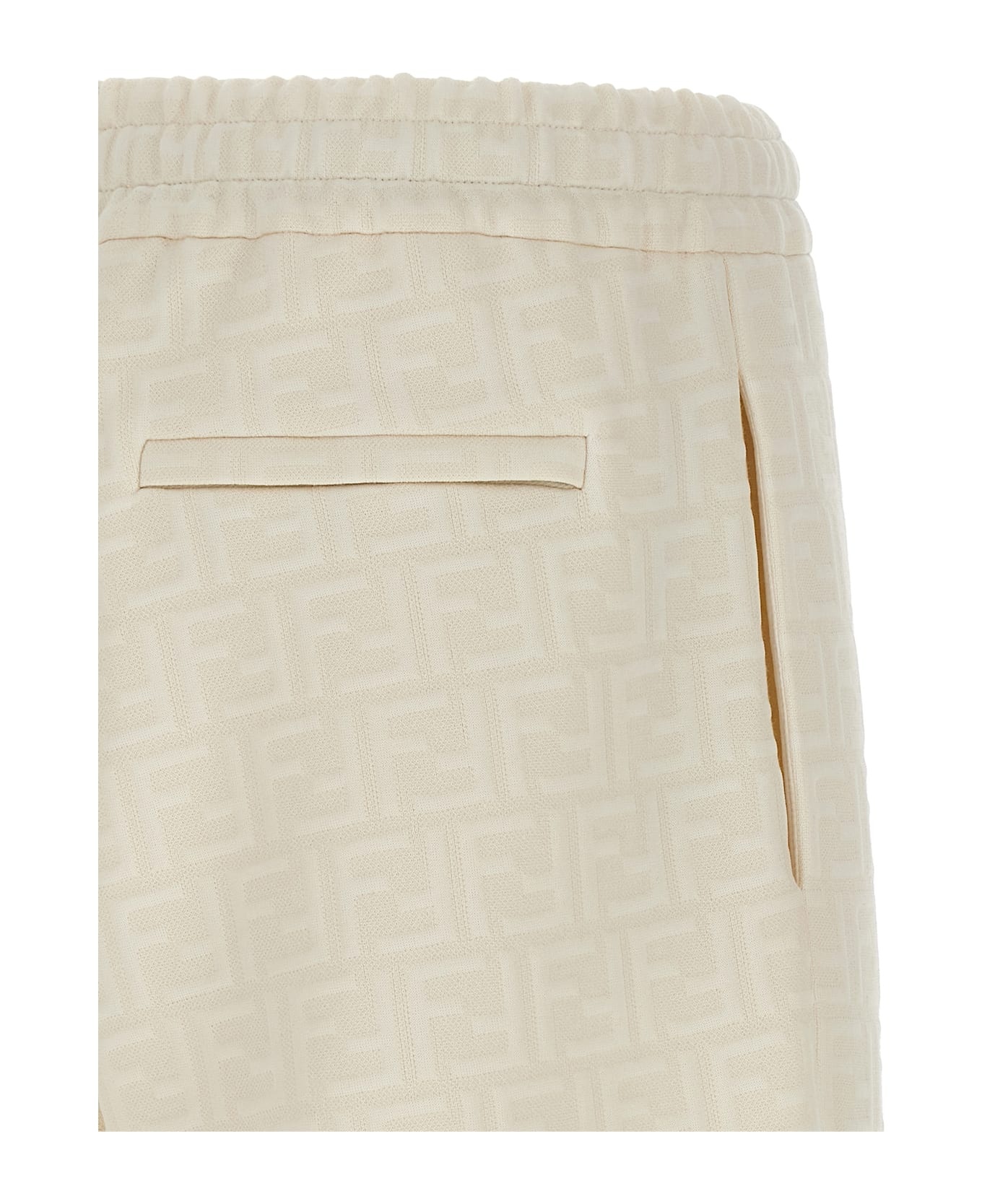 Ff Monogram Joggers - 4