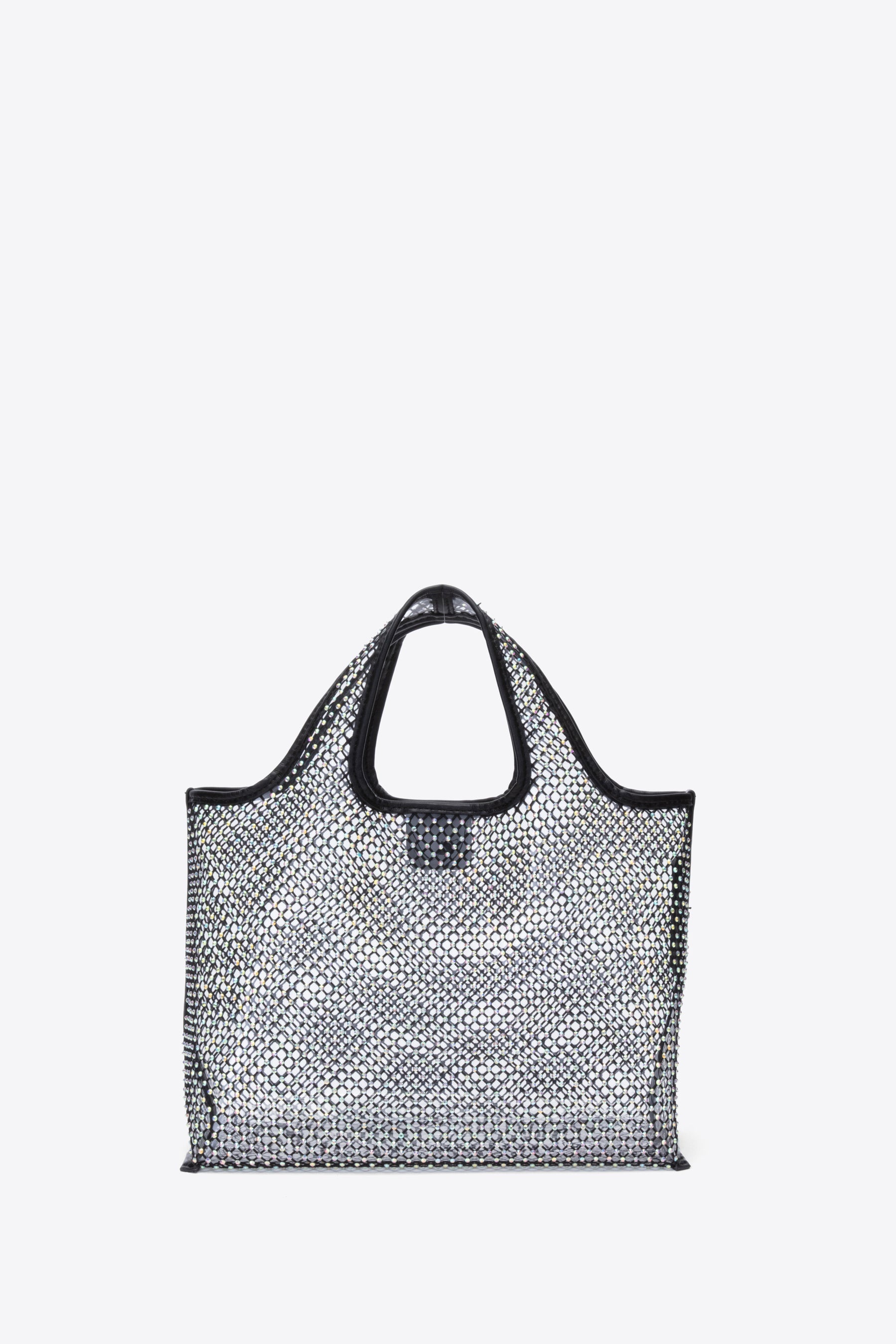 Crystal Mesh Mini Market Tote - 2