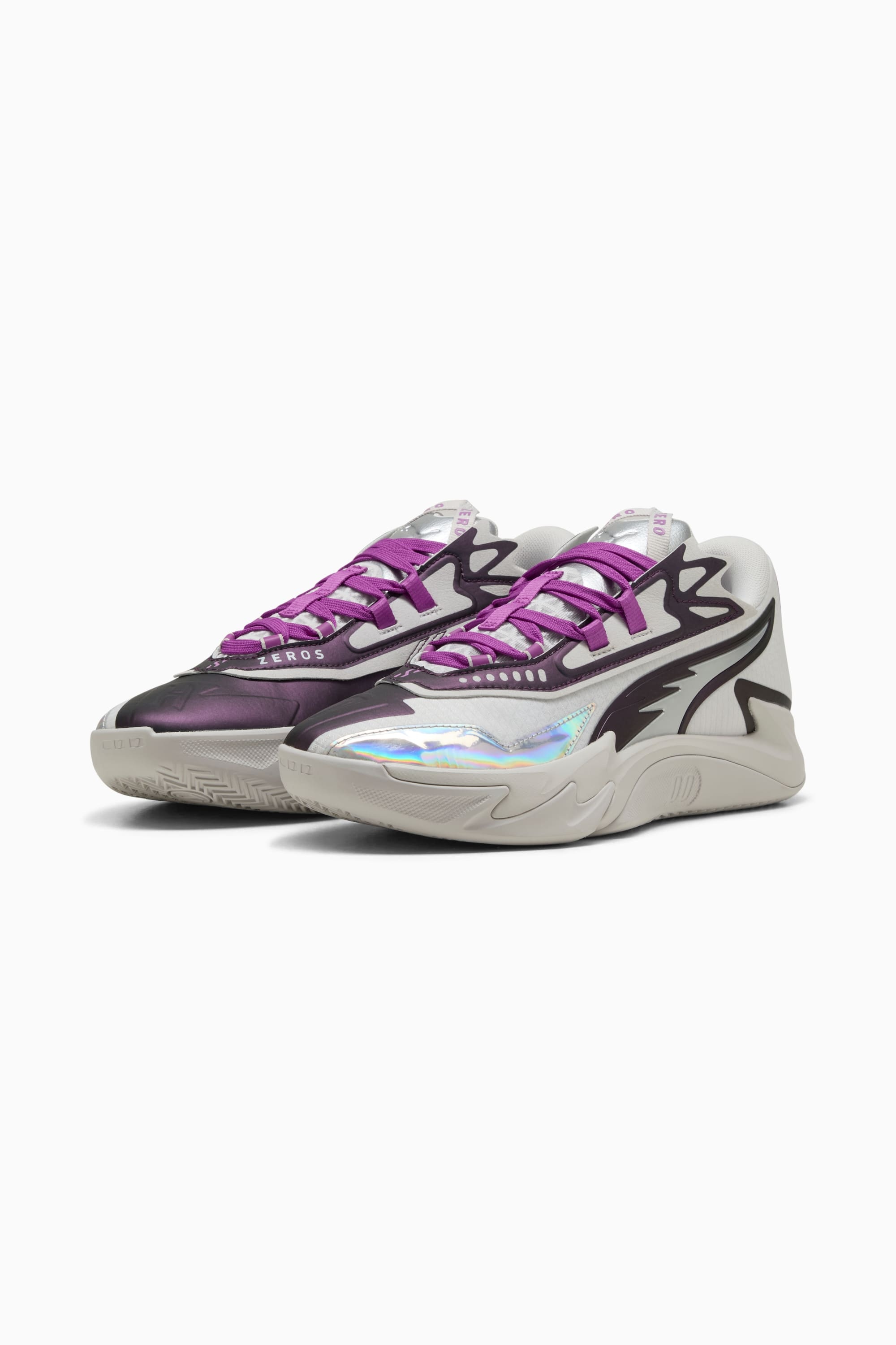 Scoot Zeros II Sterling Men's Basketball Shoes - 5