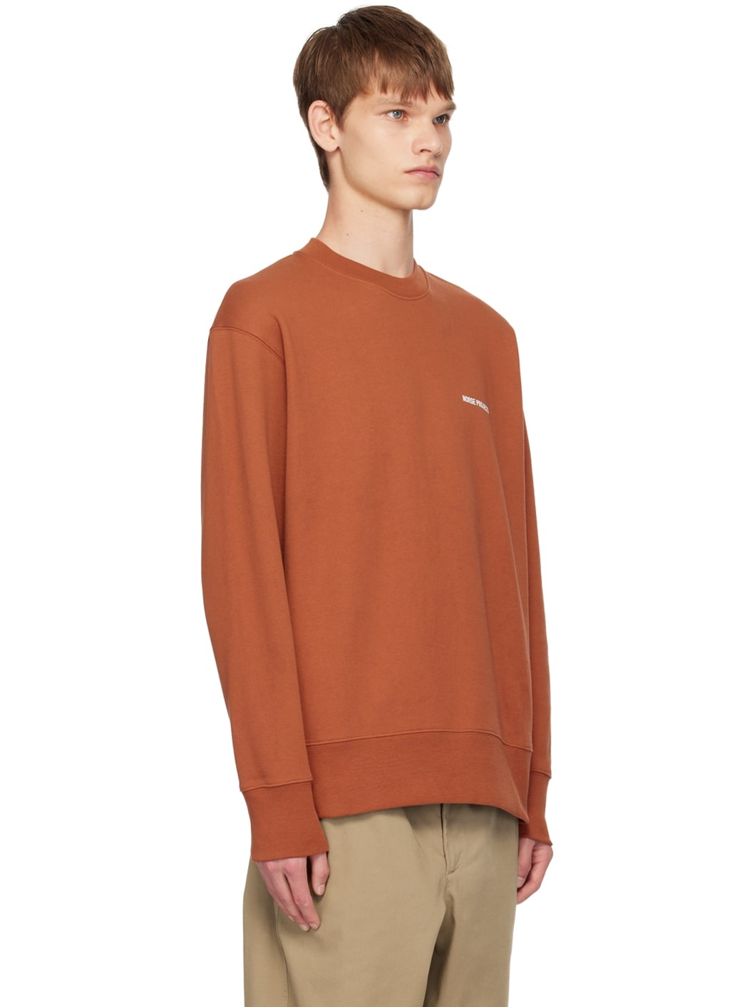 Orange Arne Sweatshirt - 2