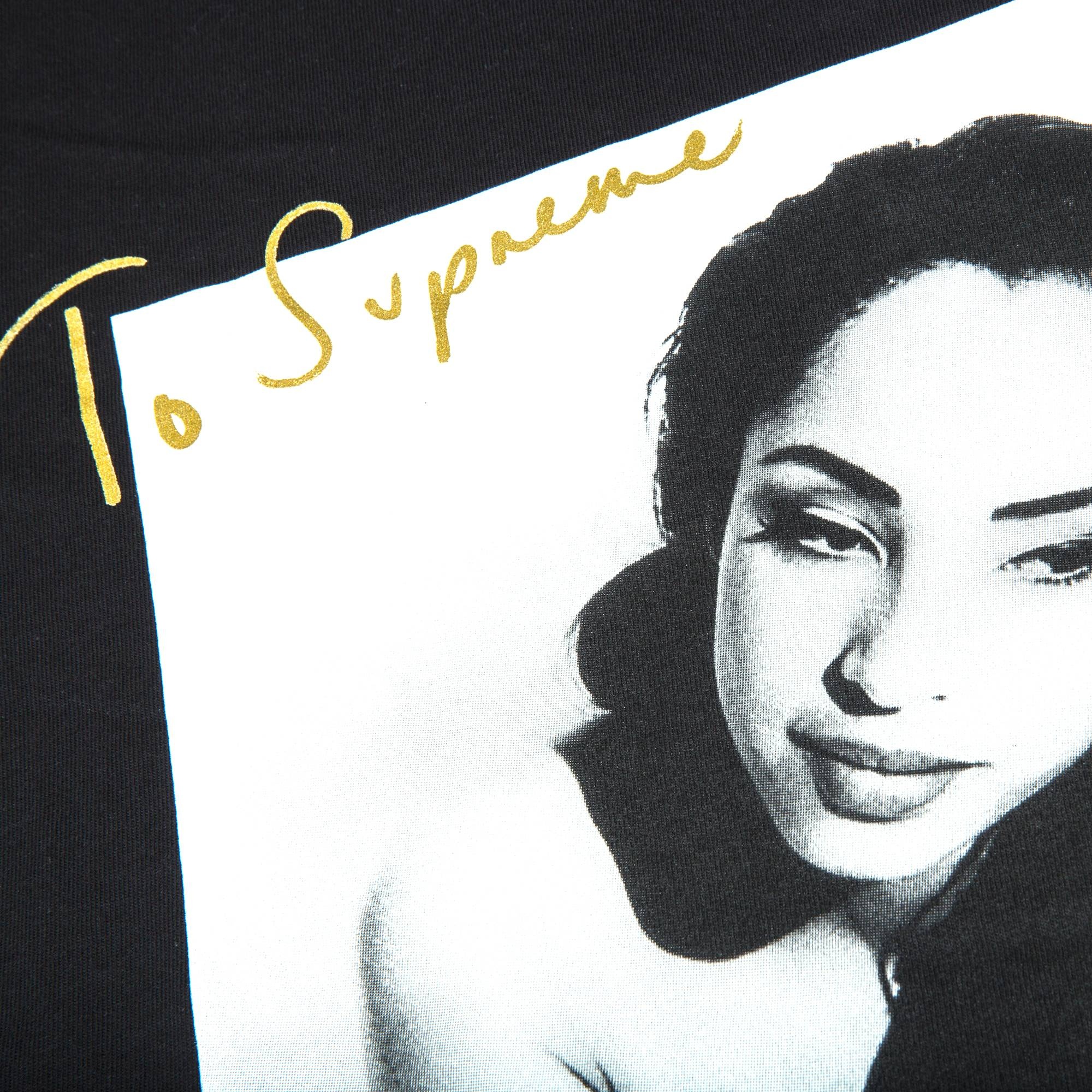 Supreme Supreme Sade T-Shirt 'Black' | REVERSIBLE