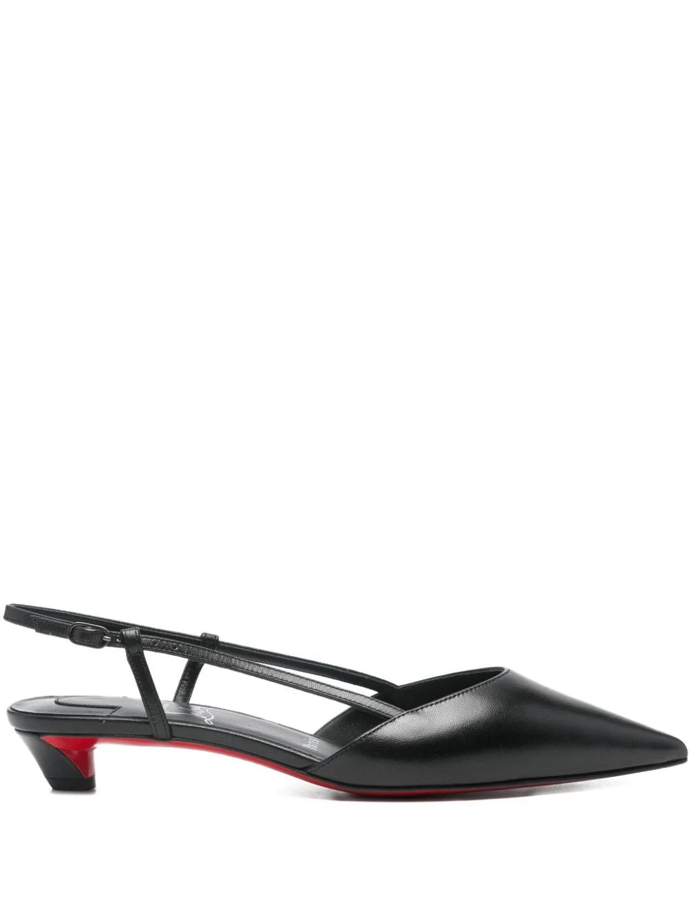 Christian Louboutin Women Miss Z Leather Pumps - 1