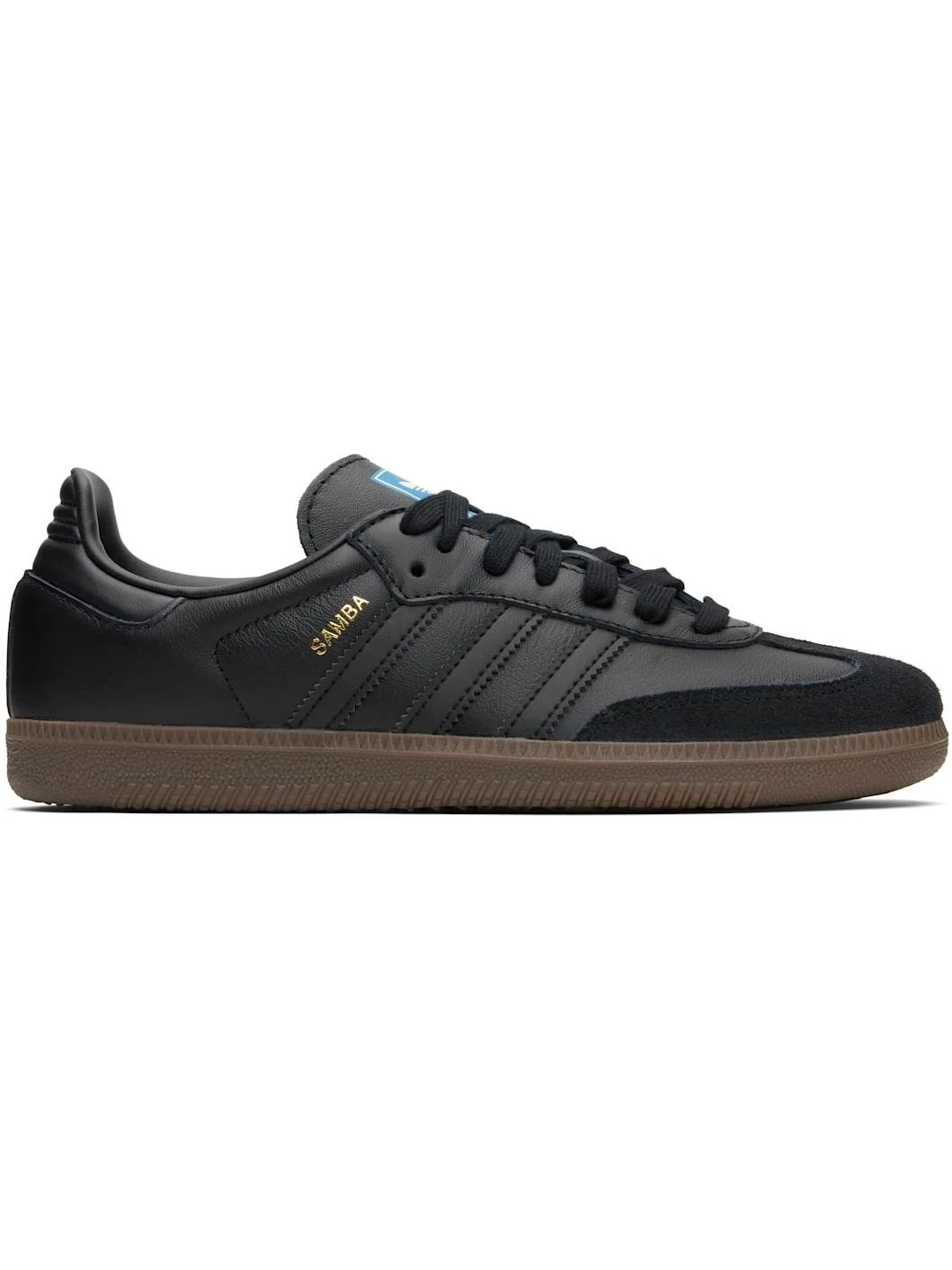Black Samba OG Sneakers - 1