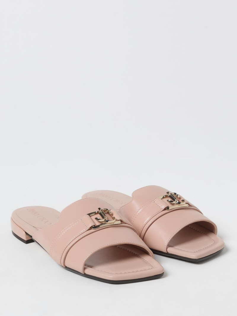 JIMMY CHOO Flat sandals woman Jimmy Choo outlook
