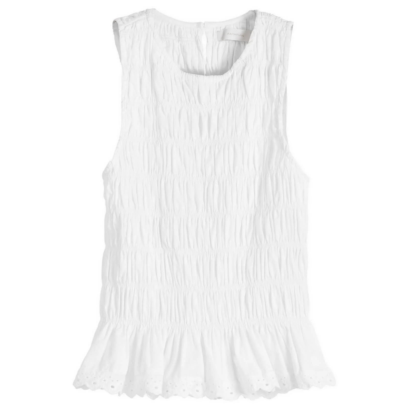 Faithfull The Brand Thea Ruched Top - 1