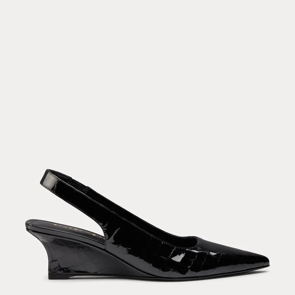 VINNIE SLINGBACK WEDGE 50 - 1