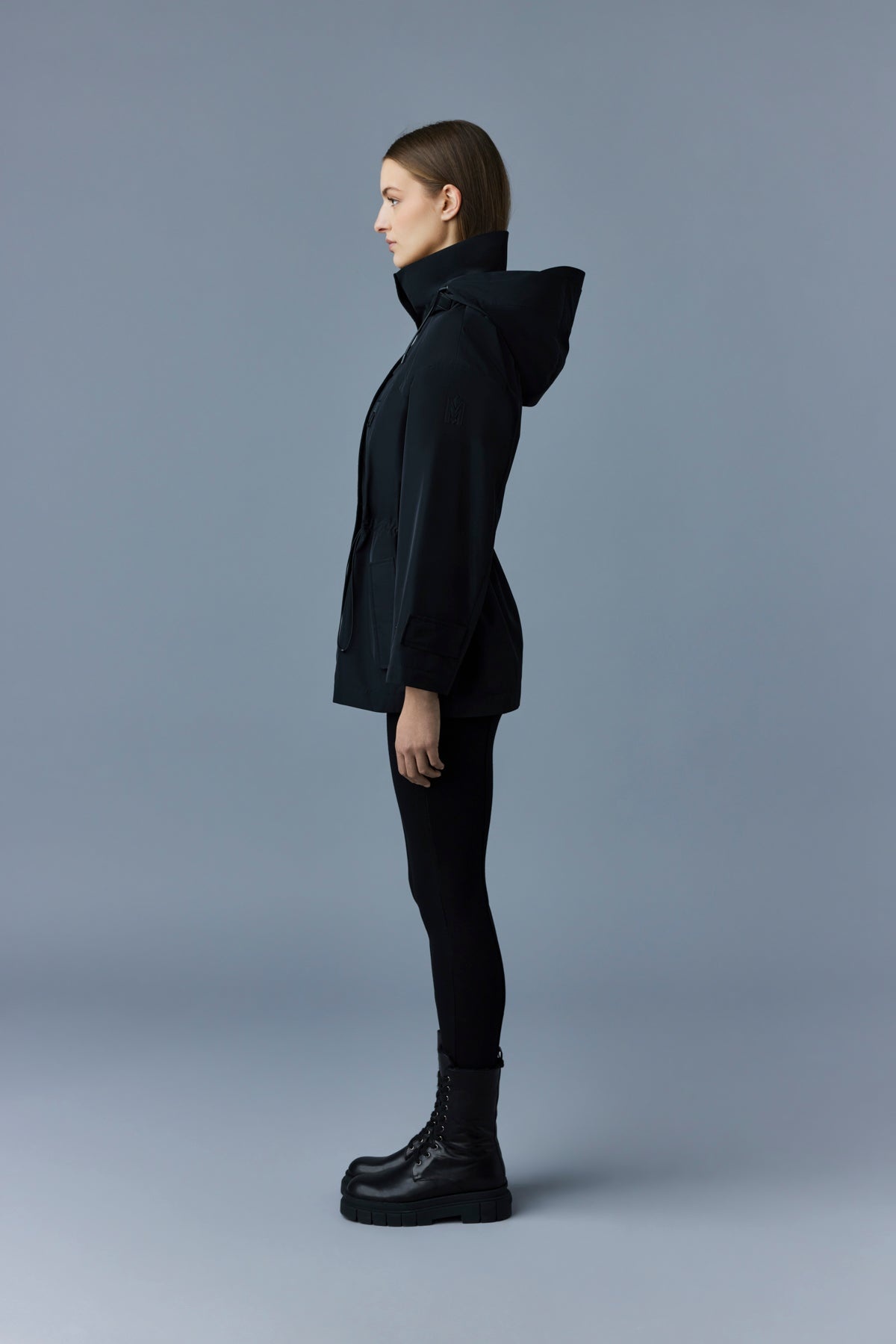 ALIZE Rain parka with storm visor - 3