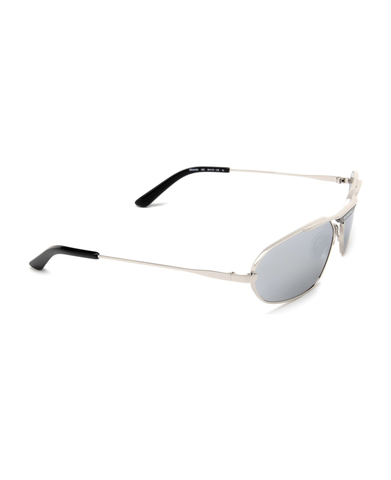 Bb0245s Silver Sunglasses - 2