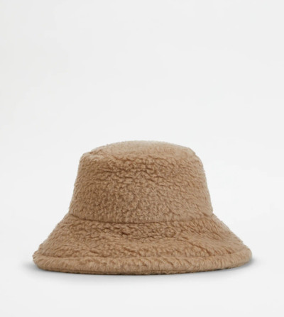 Tod's CLOCHE HAT - BROWN outlook