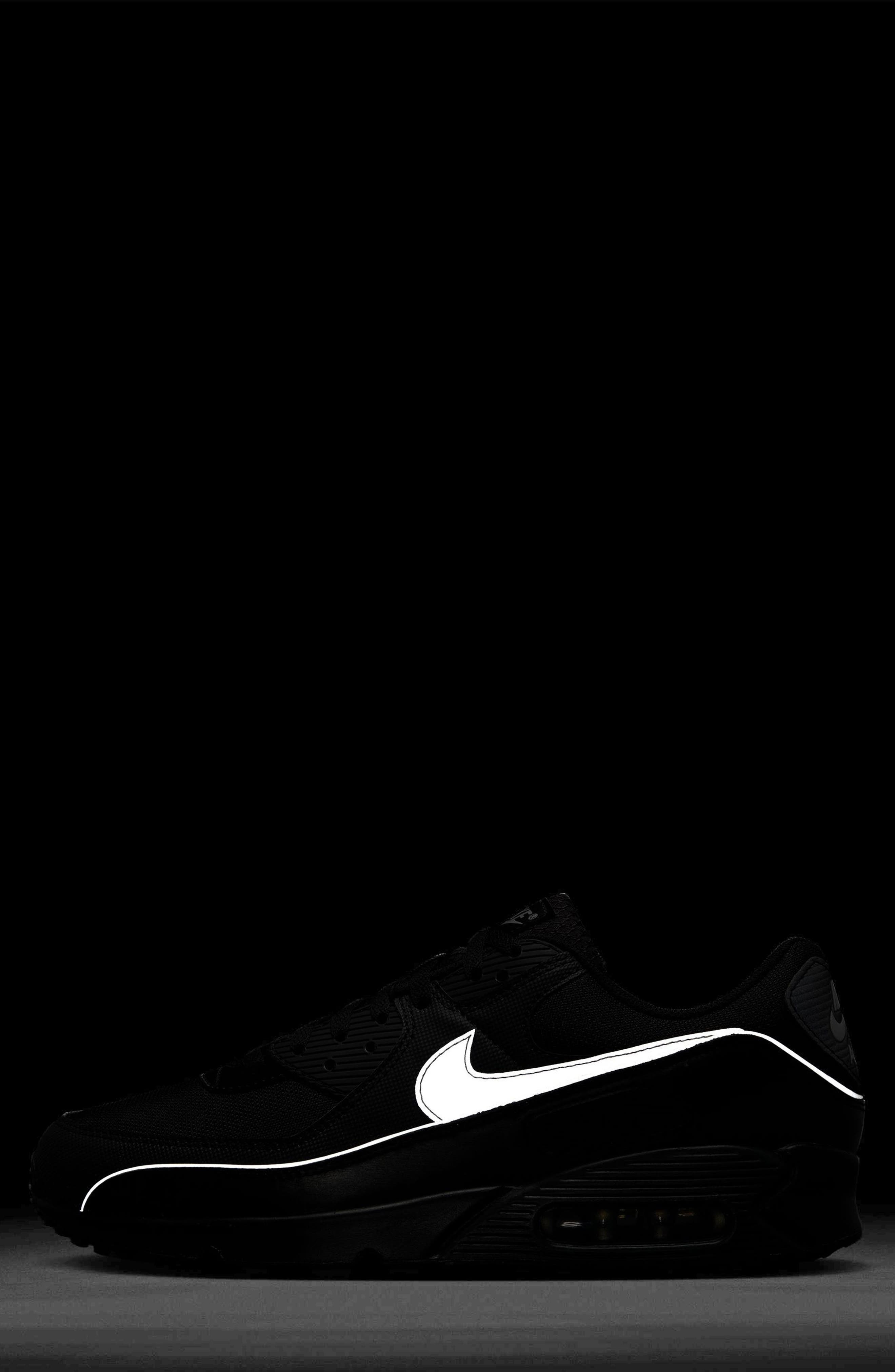 Nike Air Max 90 Premiuim Sneaker in 002 Black/mltclr at Nordstrom - 8
