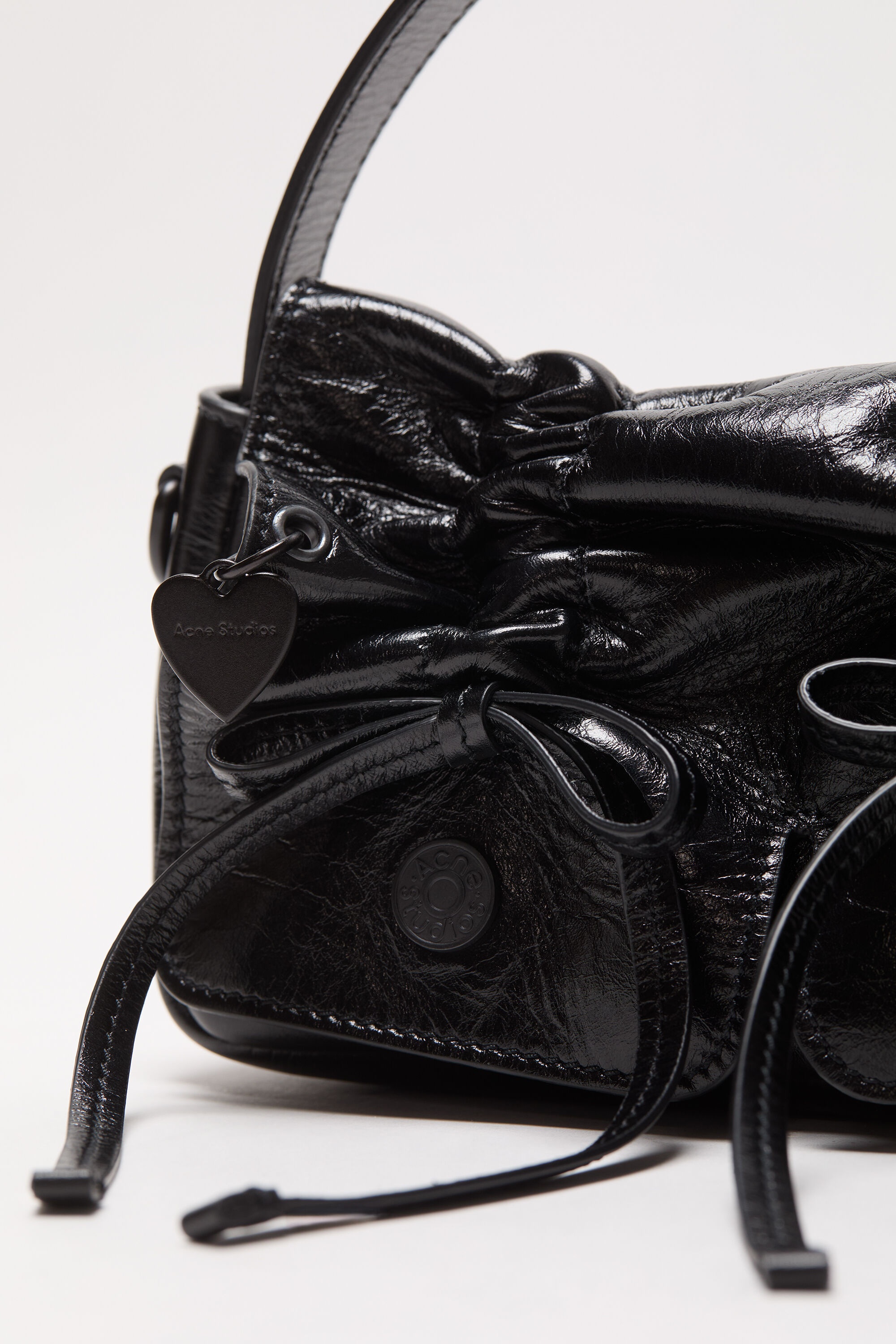 Multipocket micro bag - Black - 4