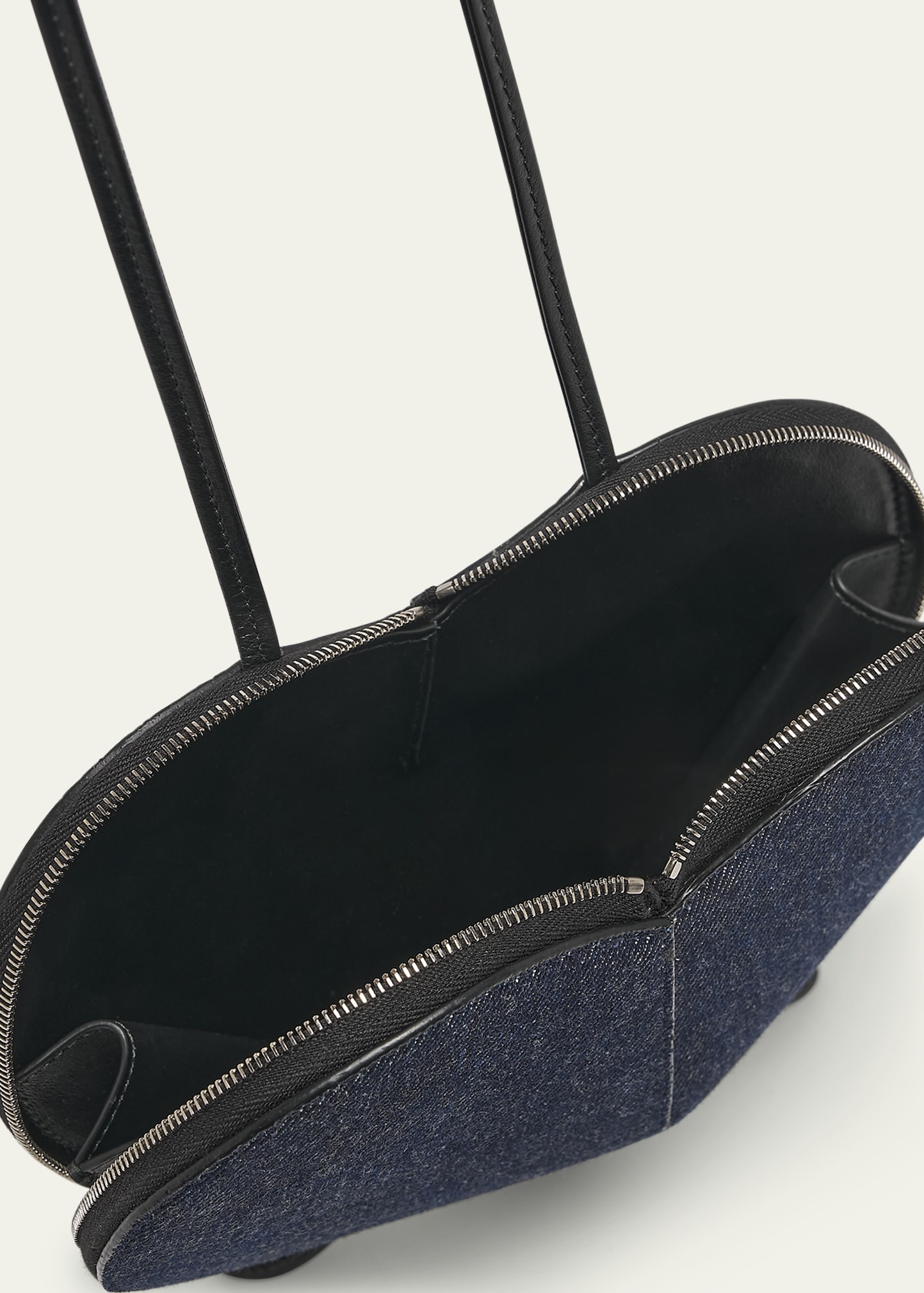 Le Coeur Crossbody Bag in Denim - 4