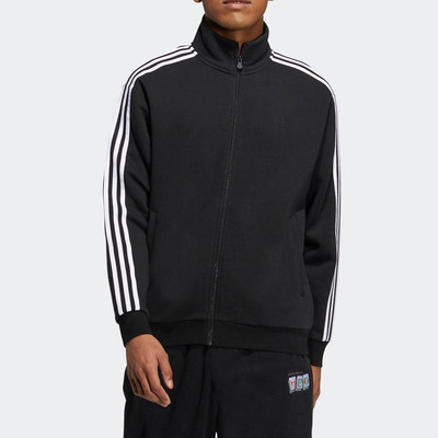 adidas adidas Neo Essentials Sweatshirts FL 1 'Black' IA6909 outlook