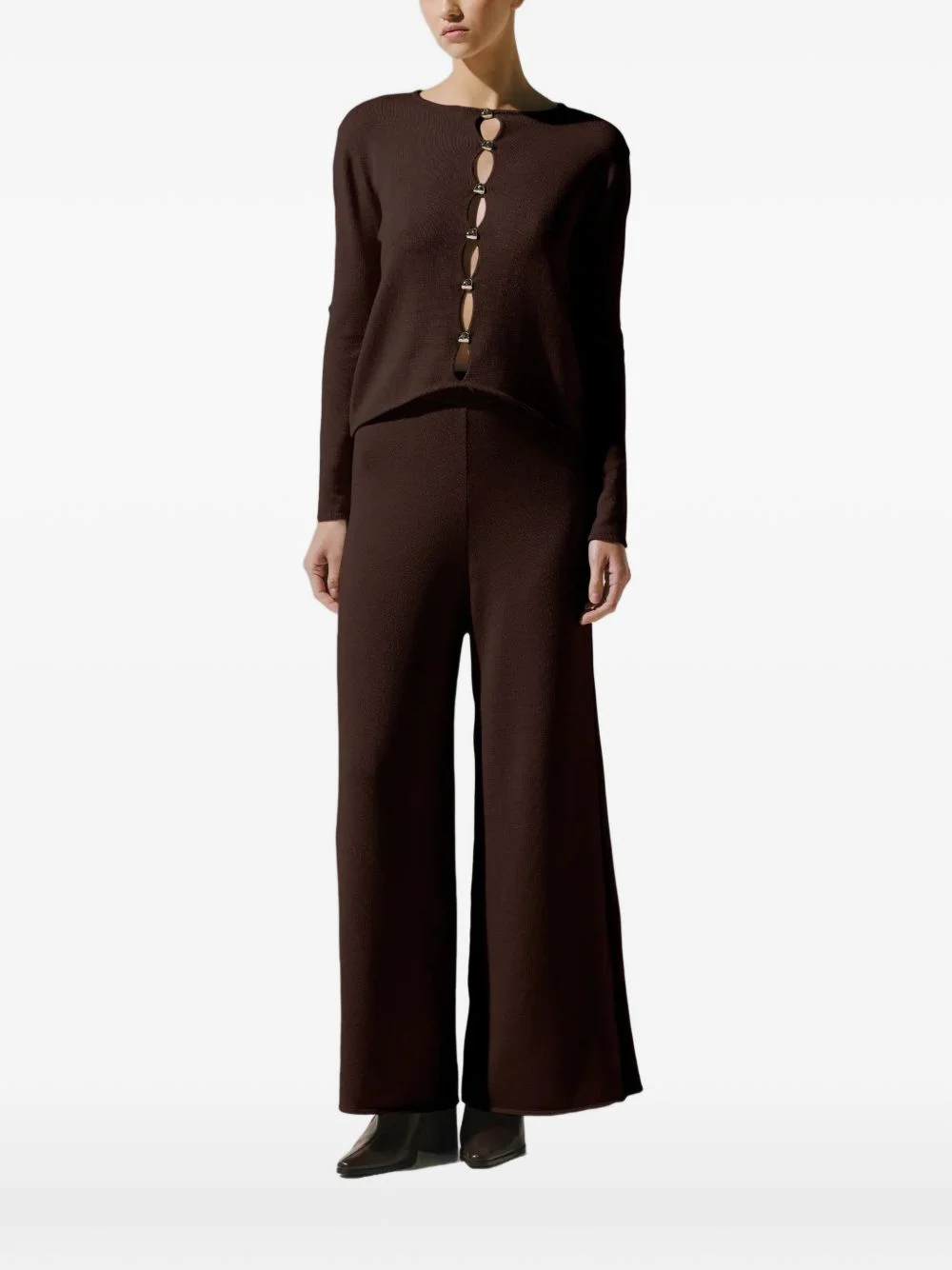 Kyoto cut-out top - 1
