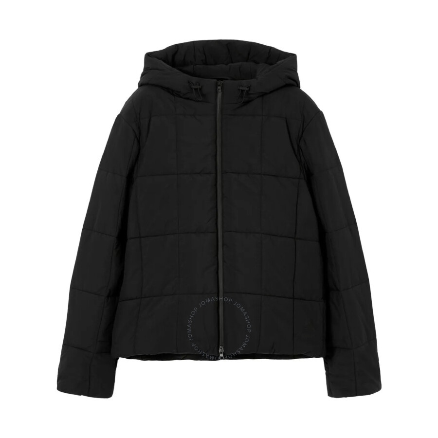 Burberry Quilted Hooded Jacket, Size Large - 1