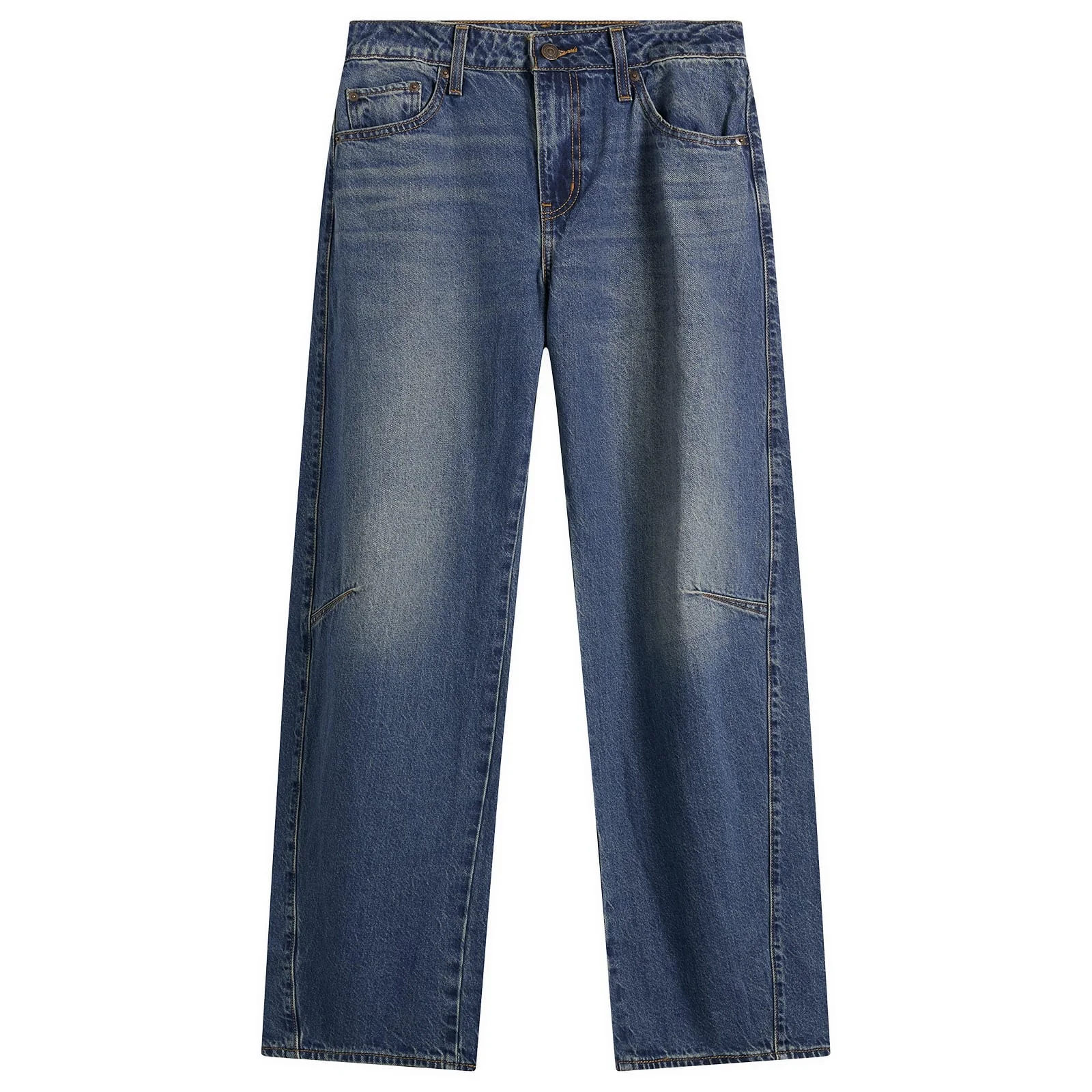 Levi's Baggy Dad Barrel Jeans - 1