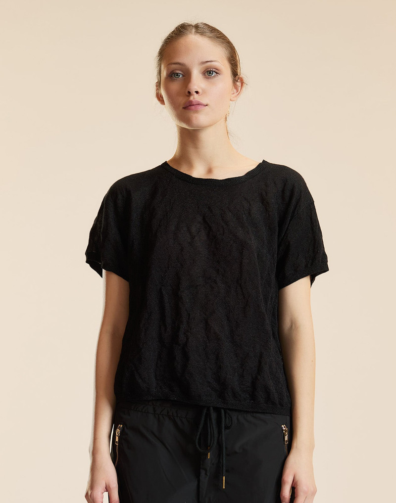 CYNTHIA ROWLEY Parchment Tee outlook