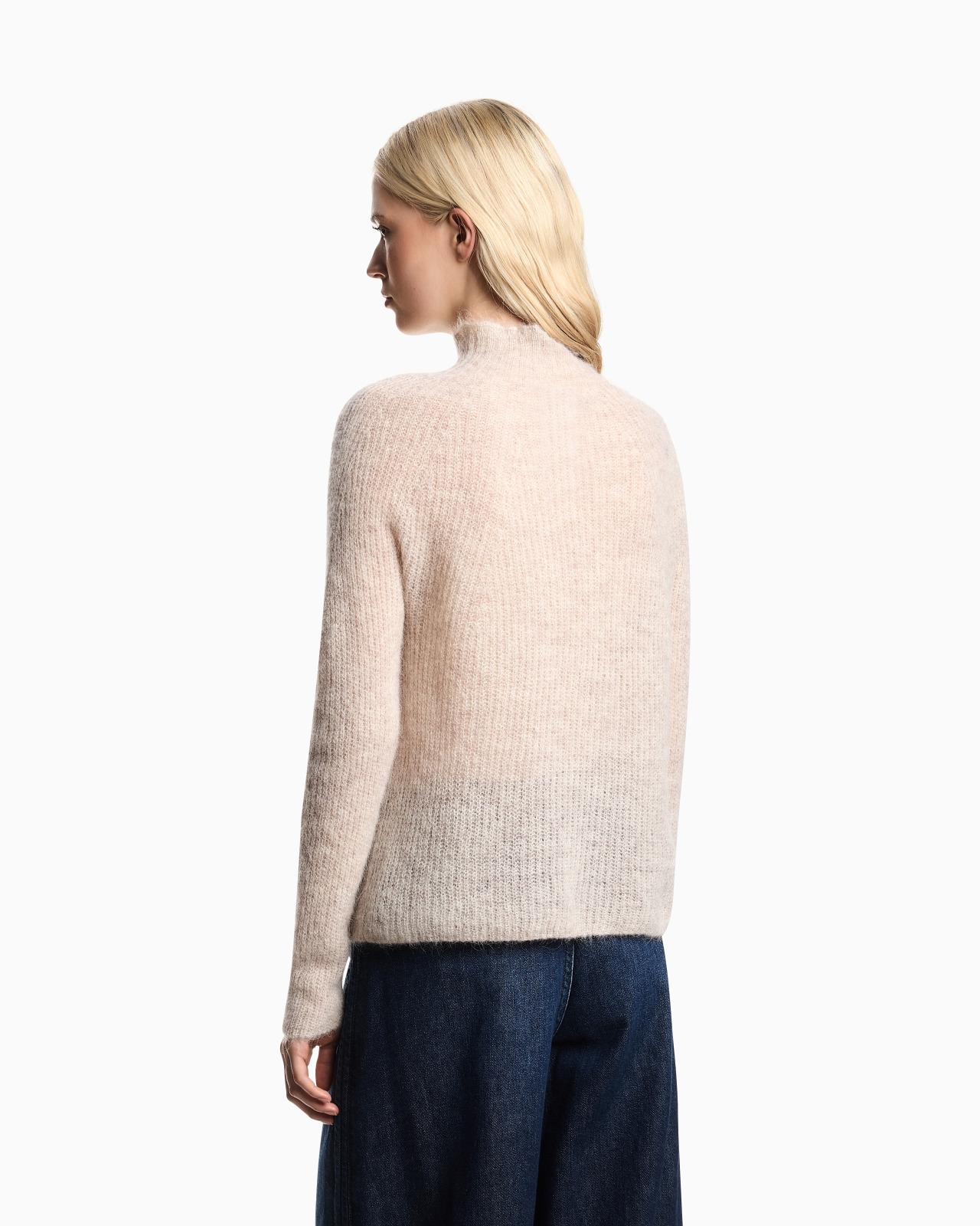 MOCK-NECK JUMPER IN AN ALPACA WOOL BLEND - 3