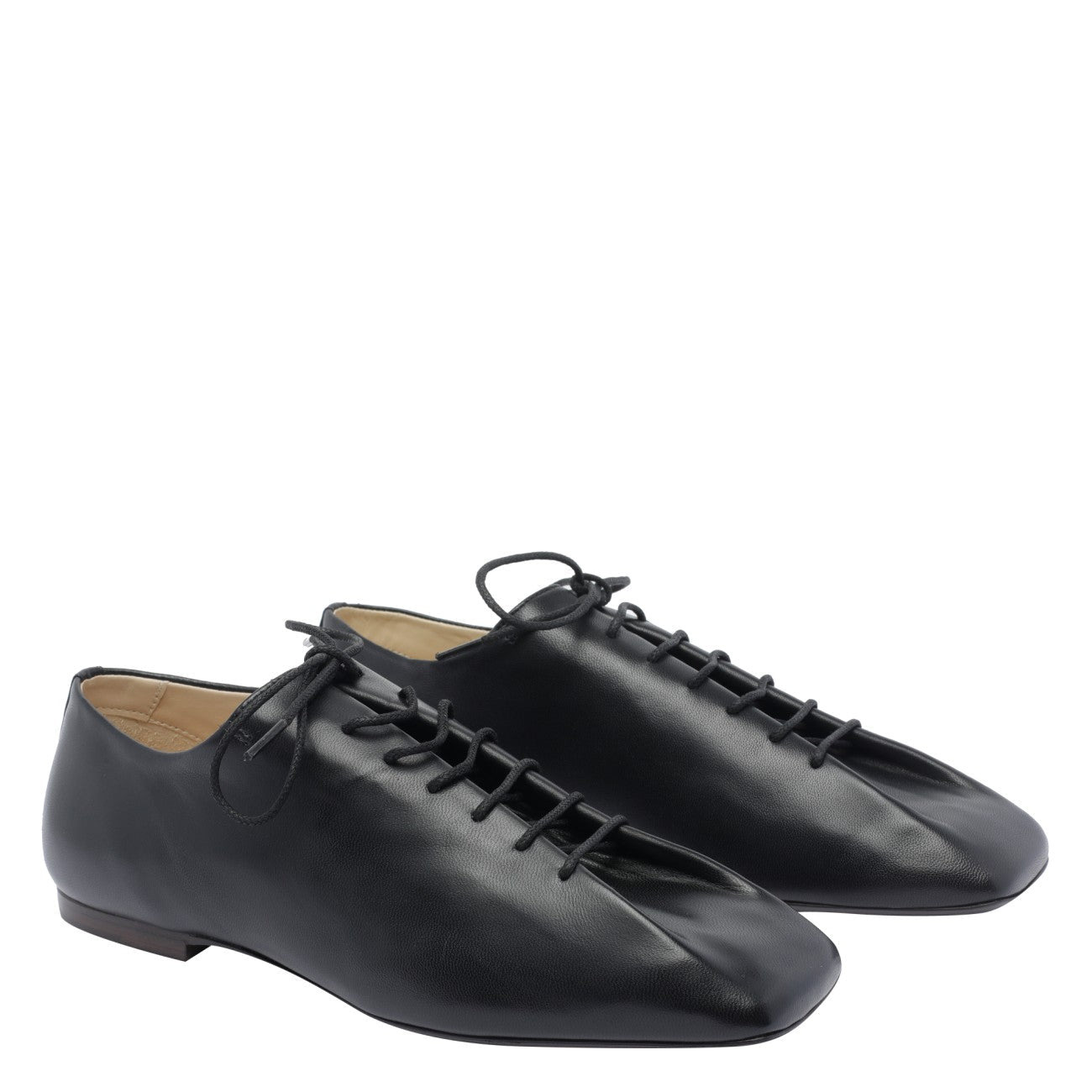 Lemaire Women Classic Souris Flat Derbies - 3