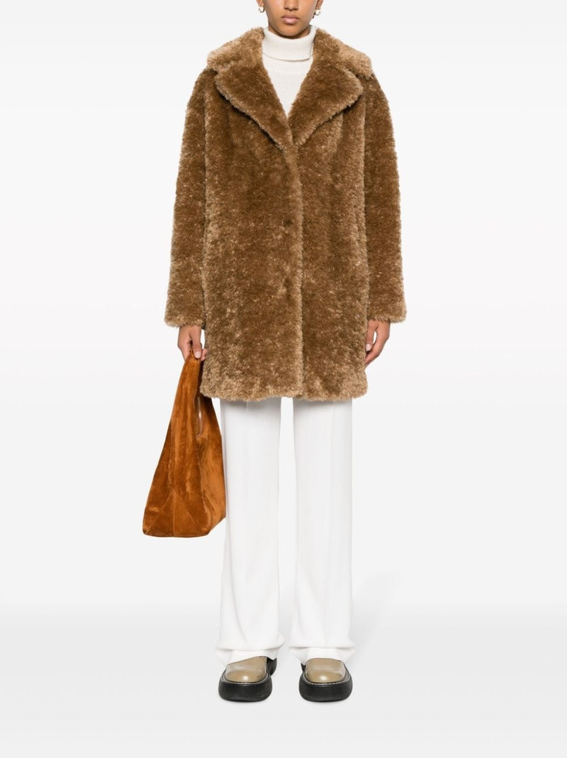 Herno Curly faux-shearling coat outlook