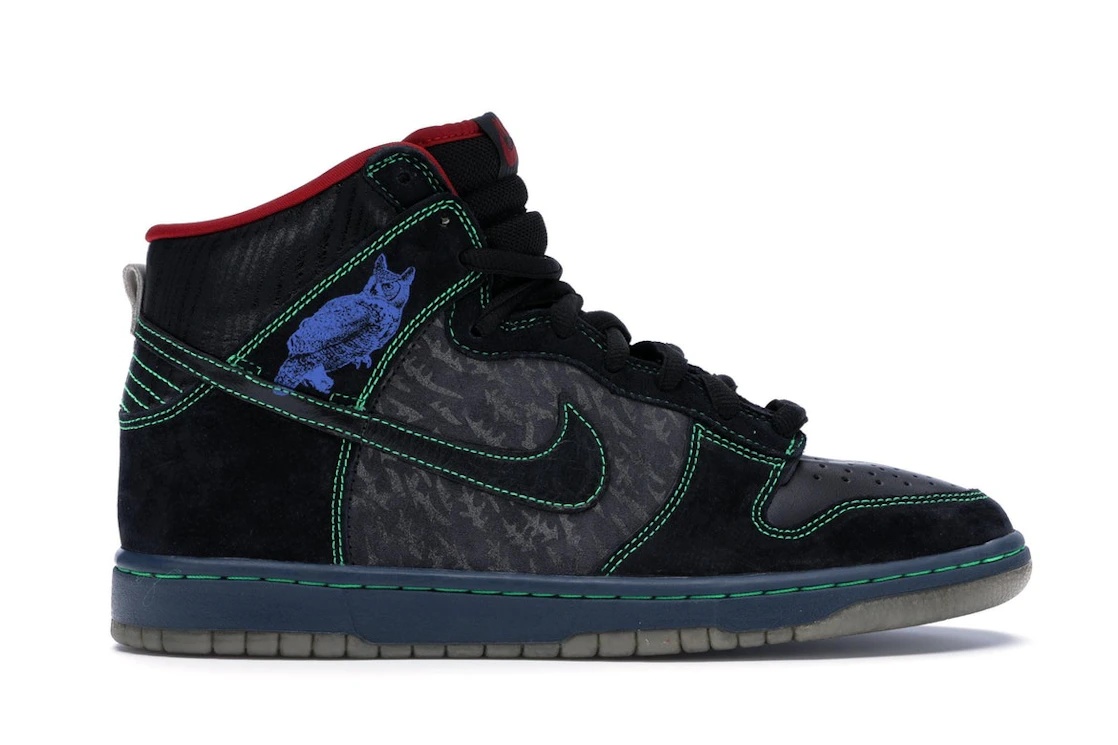 Nike SB Dunk High Twin Peaks - 1