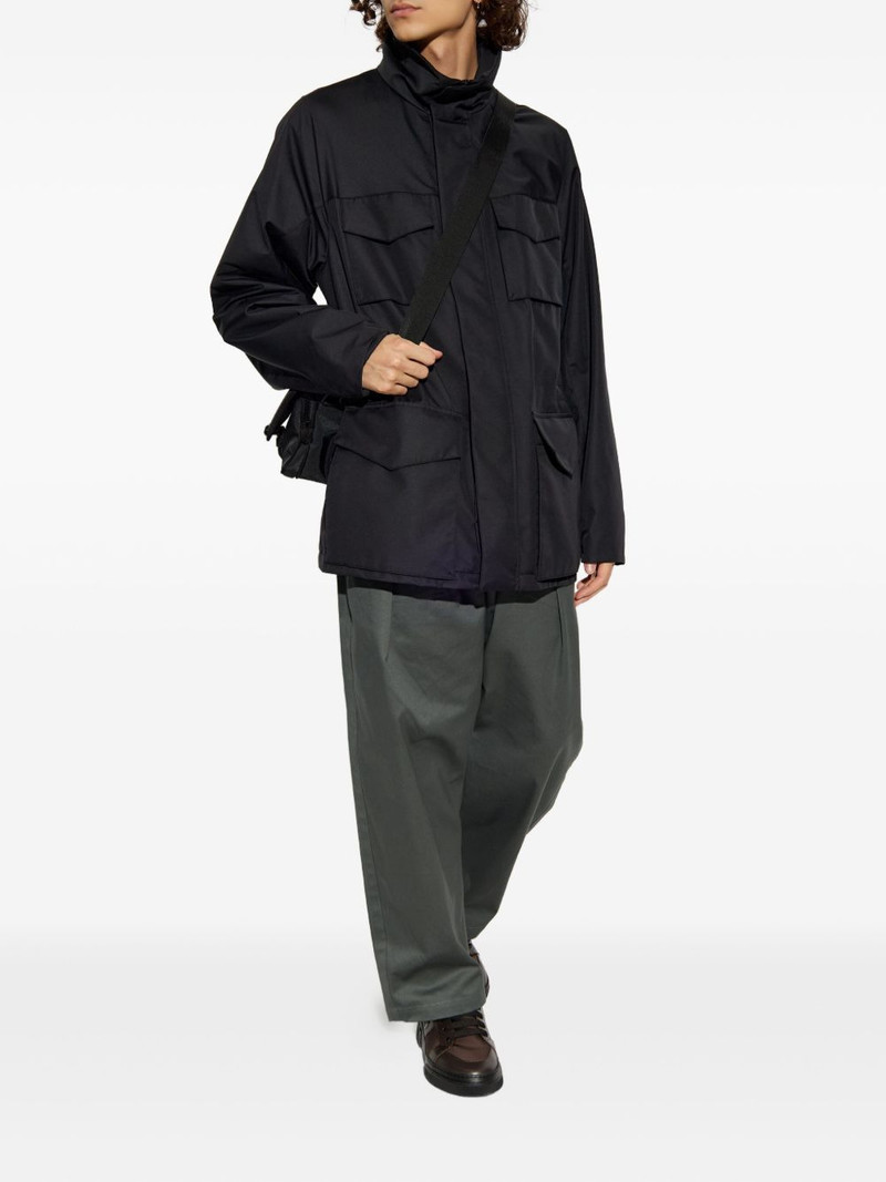 GIORGIO ARMANI multi-pocket jacket outlook