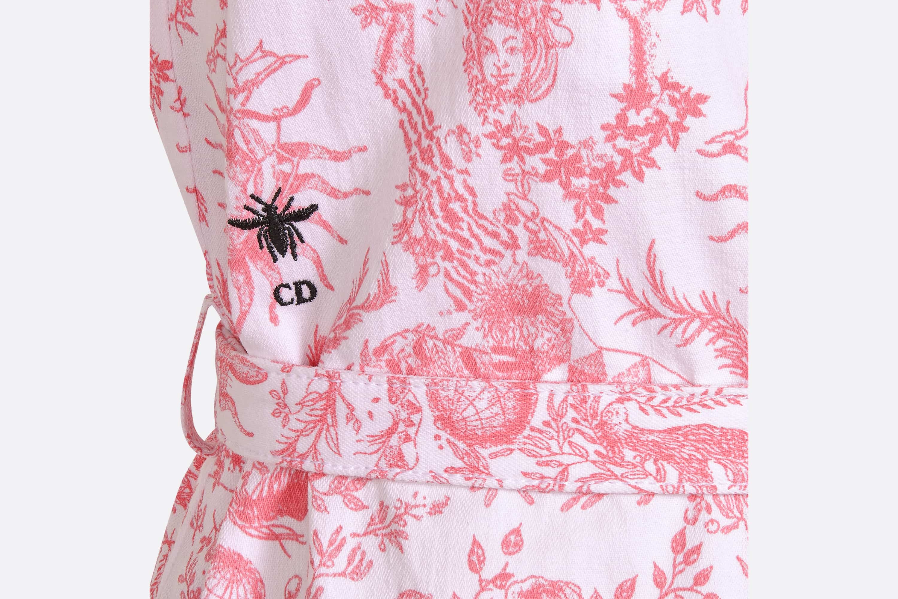 Dioriviera Short Shirt Dress - 7