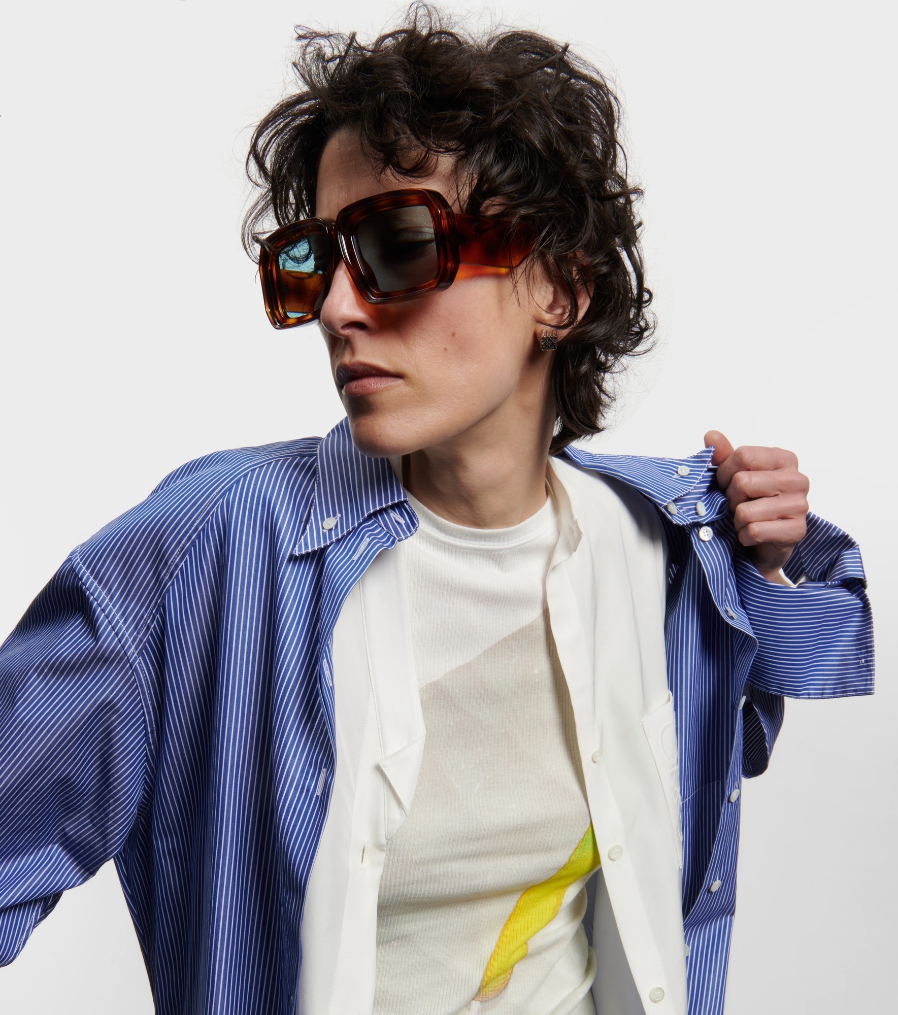 Paula's Ibiza oversized sunglasses - 3
