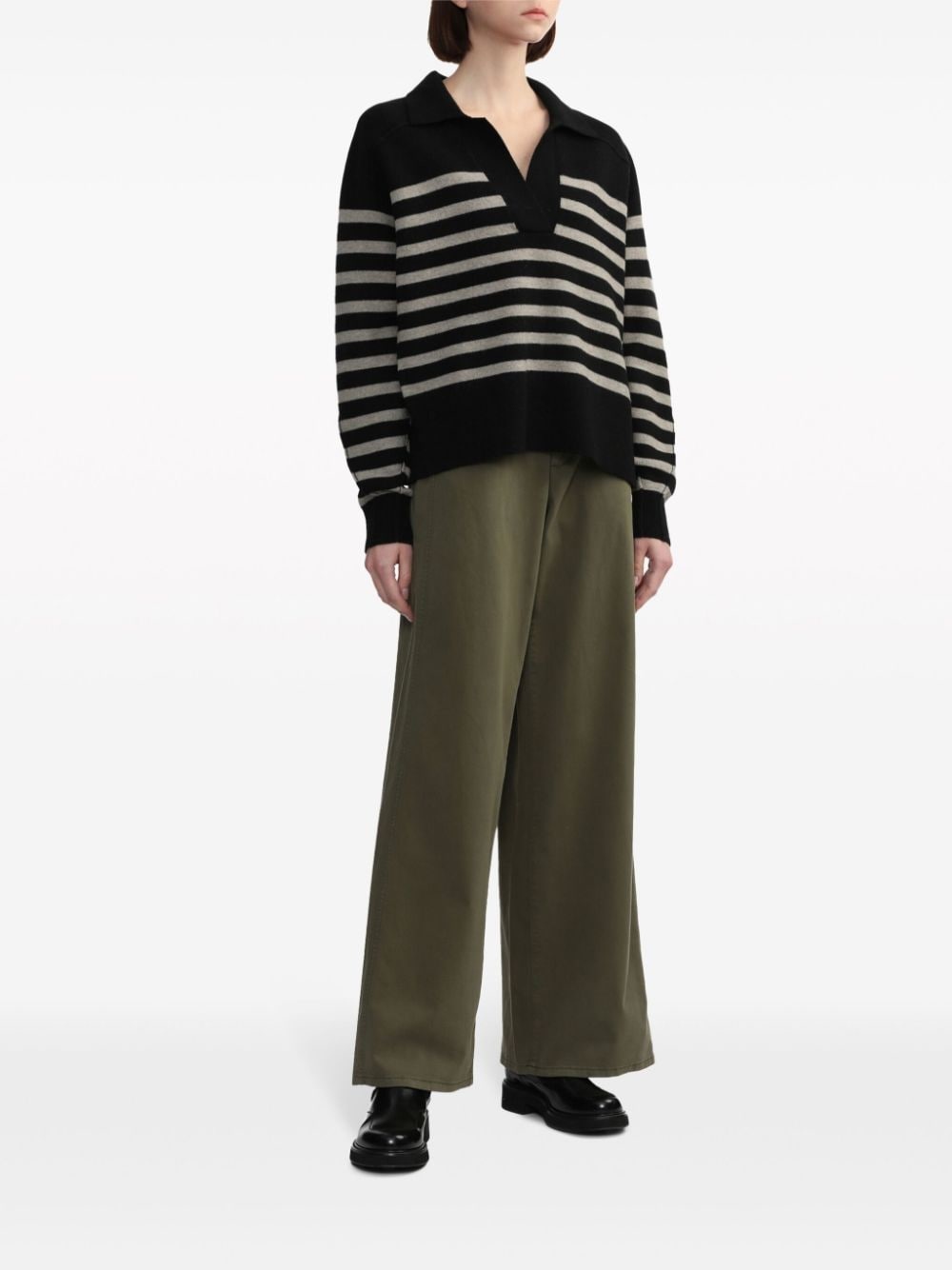 Sofie wide-leg trousers - 2