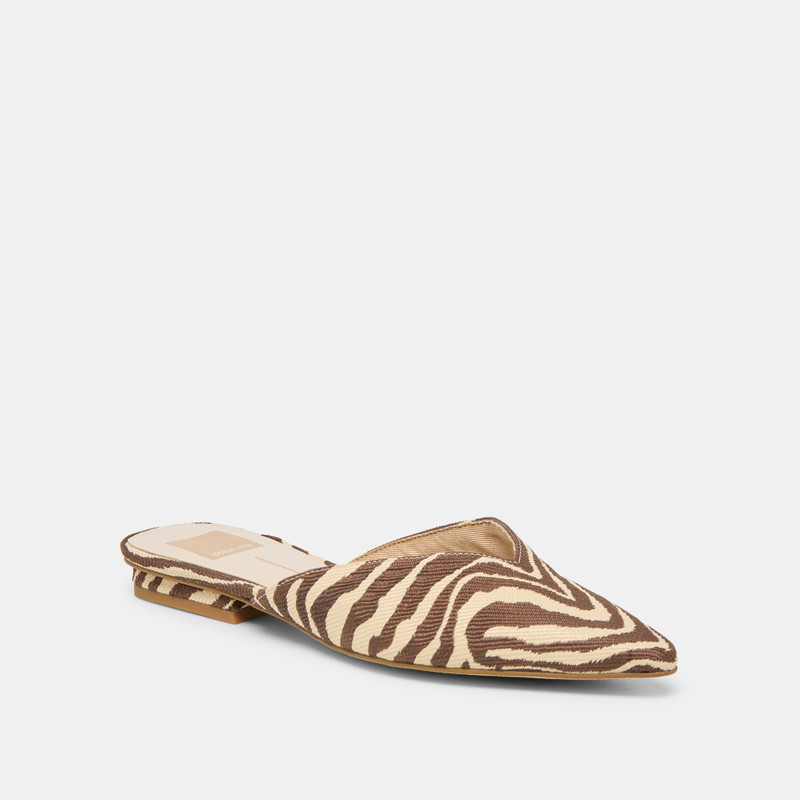 ELM FLATS BEIGE ZEBRA RAFFIA 3