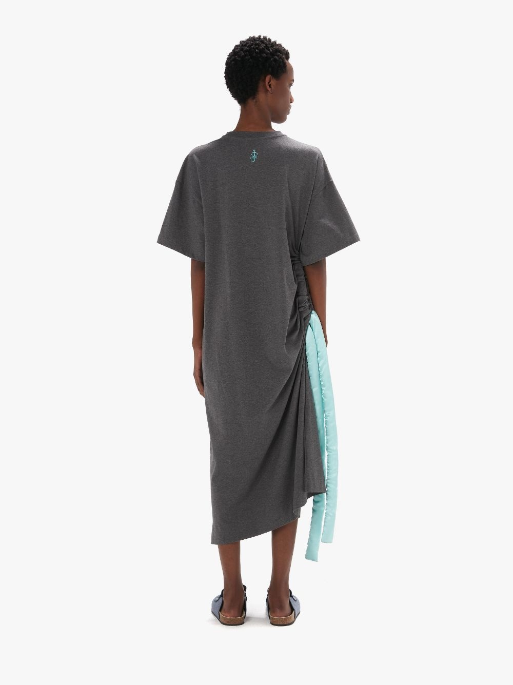 SATIN T-SHIRT DRESS - 3