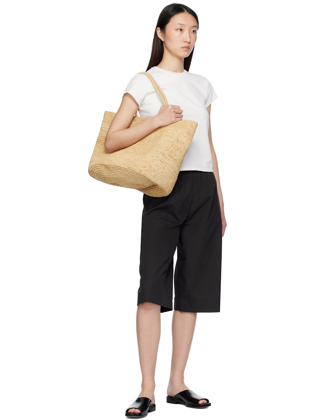 Black Emi Mules - 5